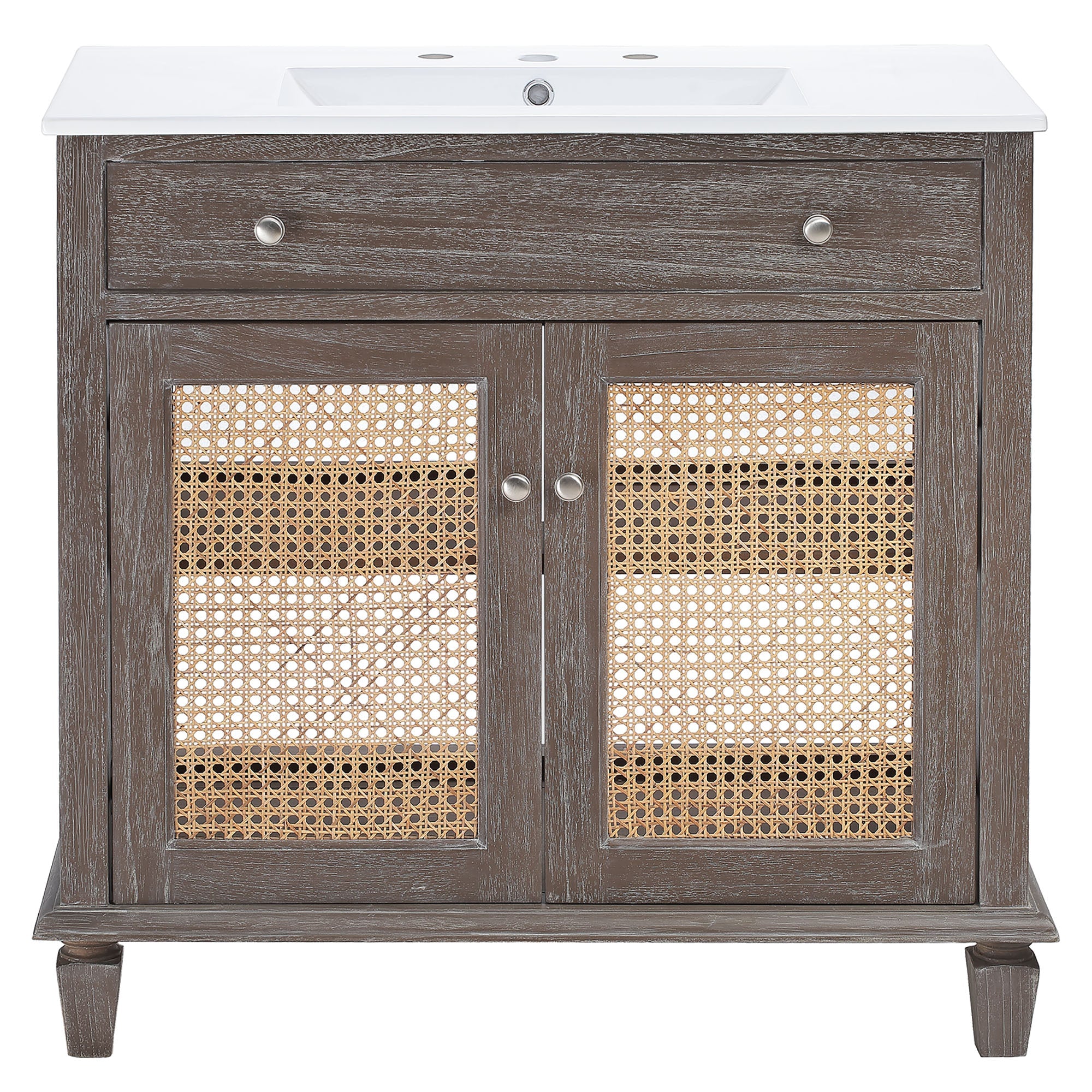 Lilo Bathroom Vanity Basin Included by Modway