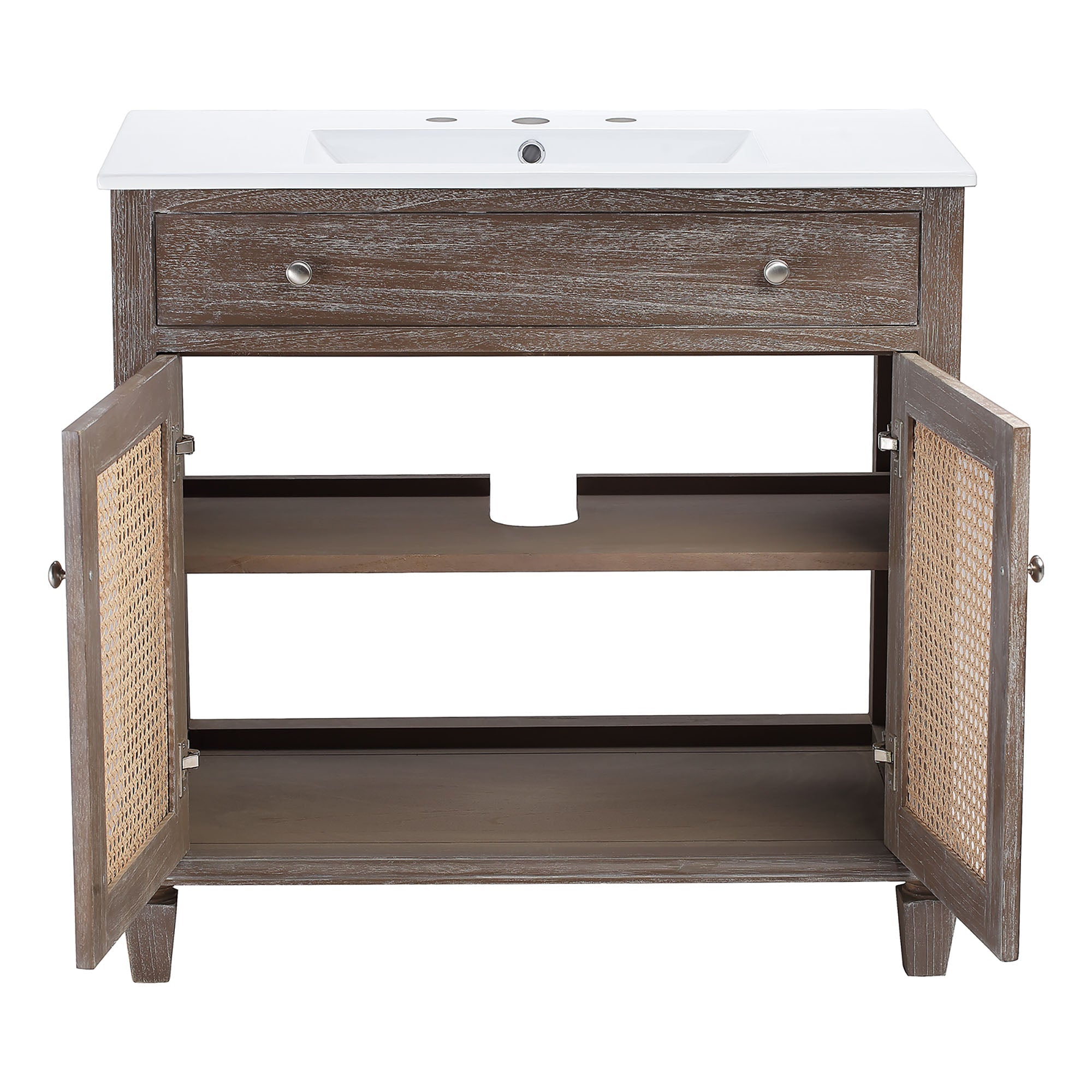 Lilo Bathroom Vanity Basin Included by Modway