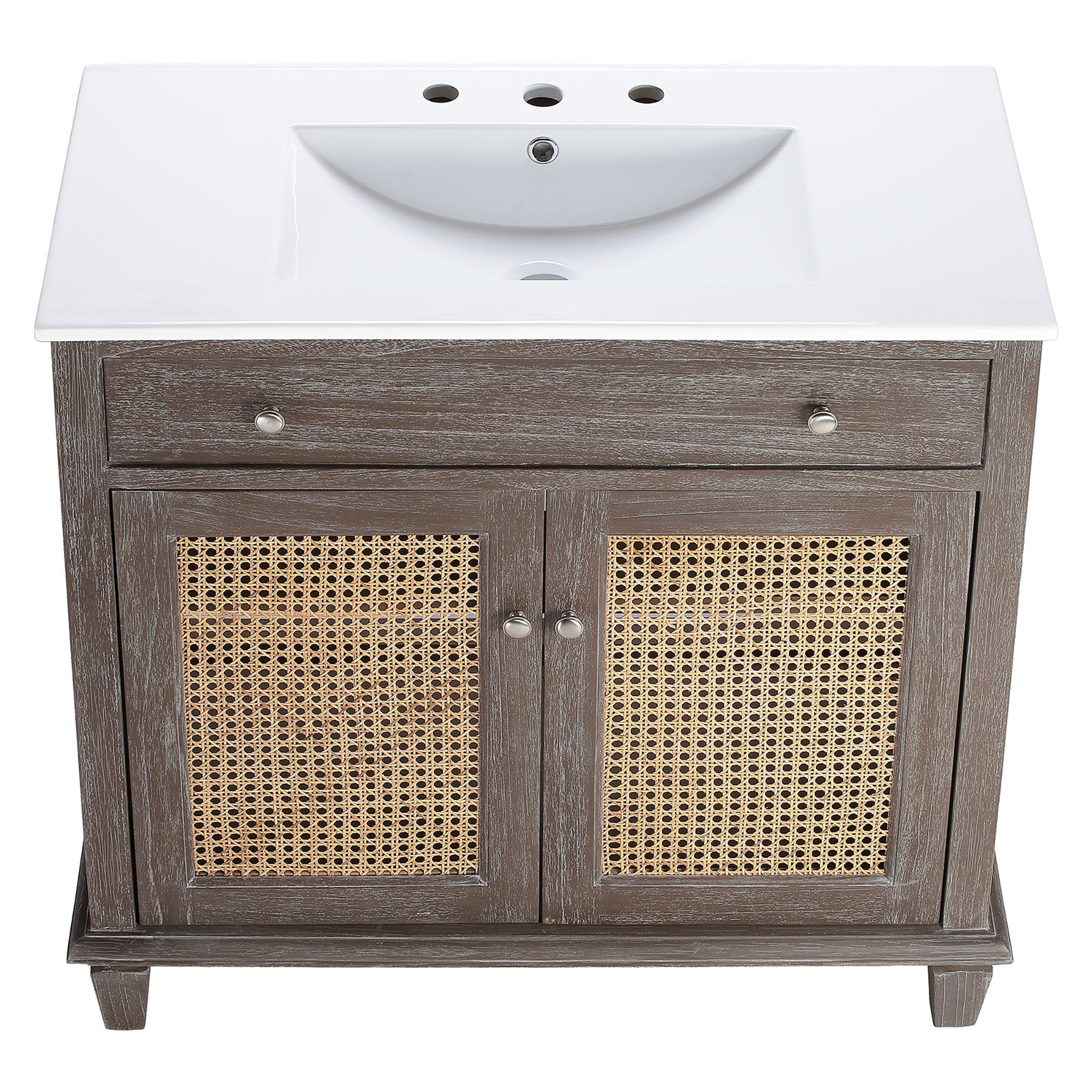 Lilo Bathroom Vanity Basin Included by Modway