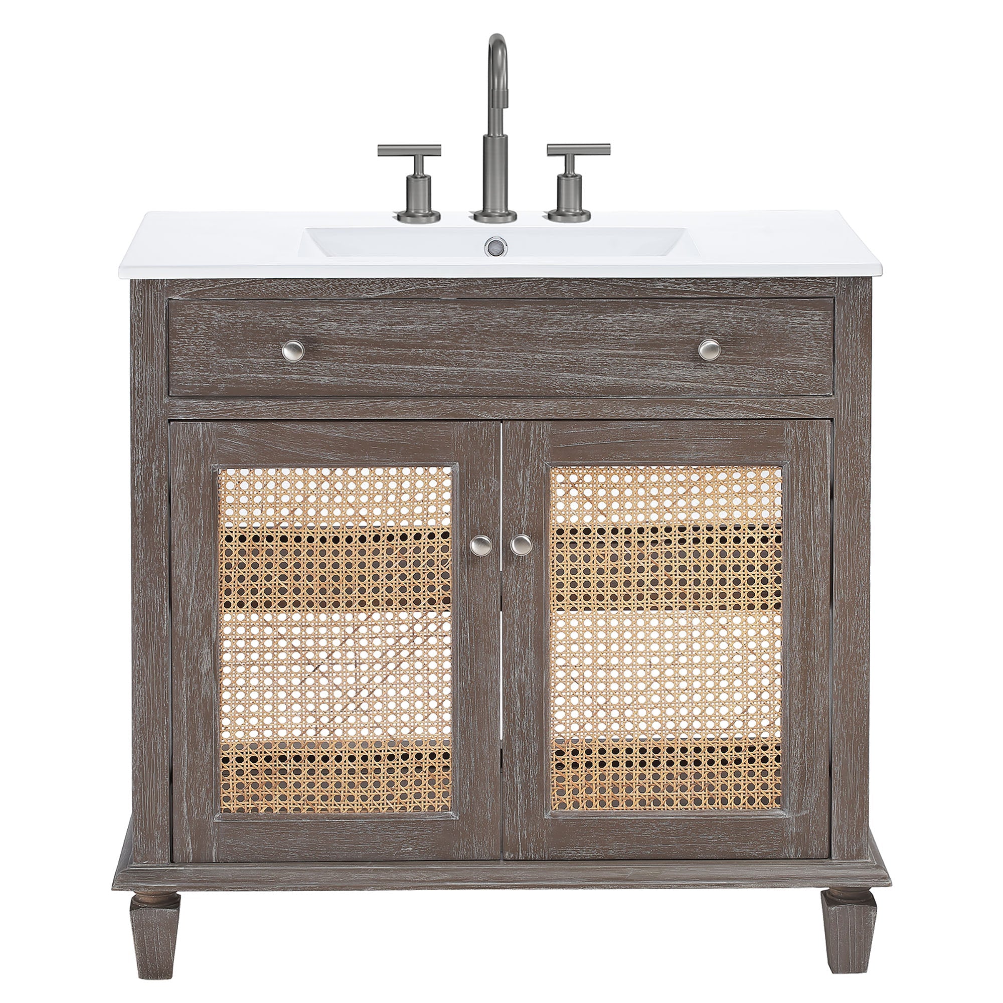 Lilo Bathroom Vanity Basin Included by Modway