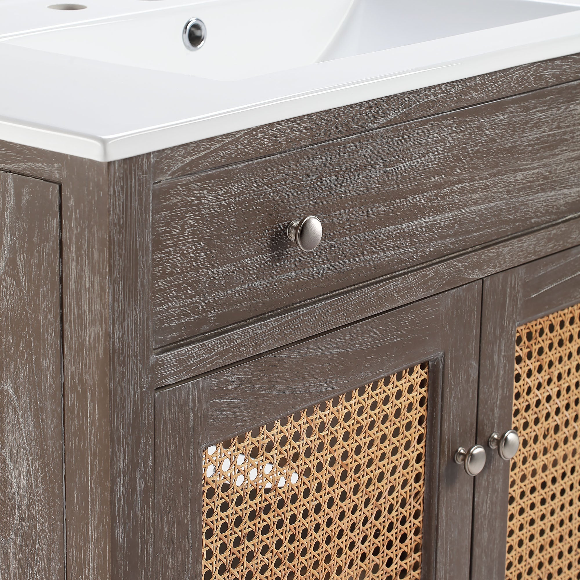Lilo Bathroom Vanity Basin Included by Modway