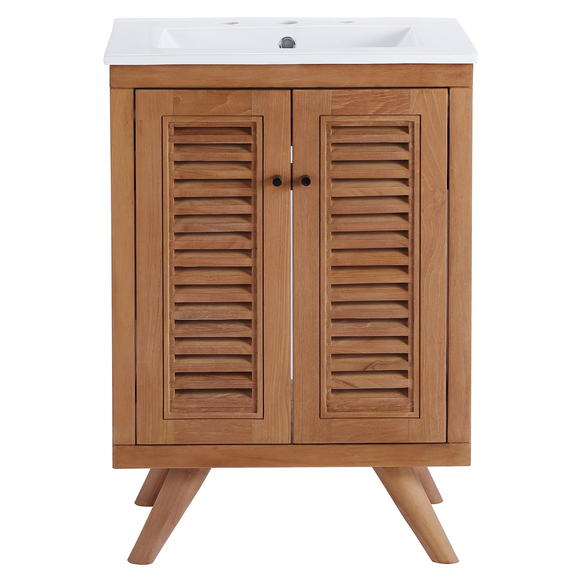 Birdie Bathroom Vanity Basin Included by Modway