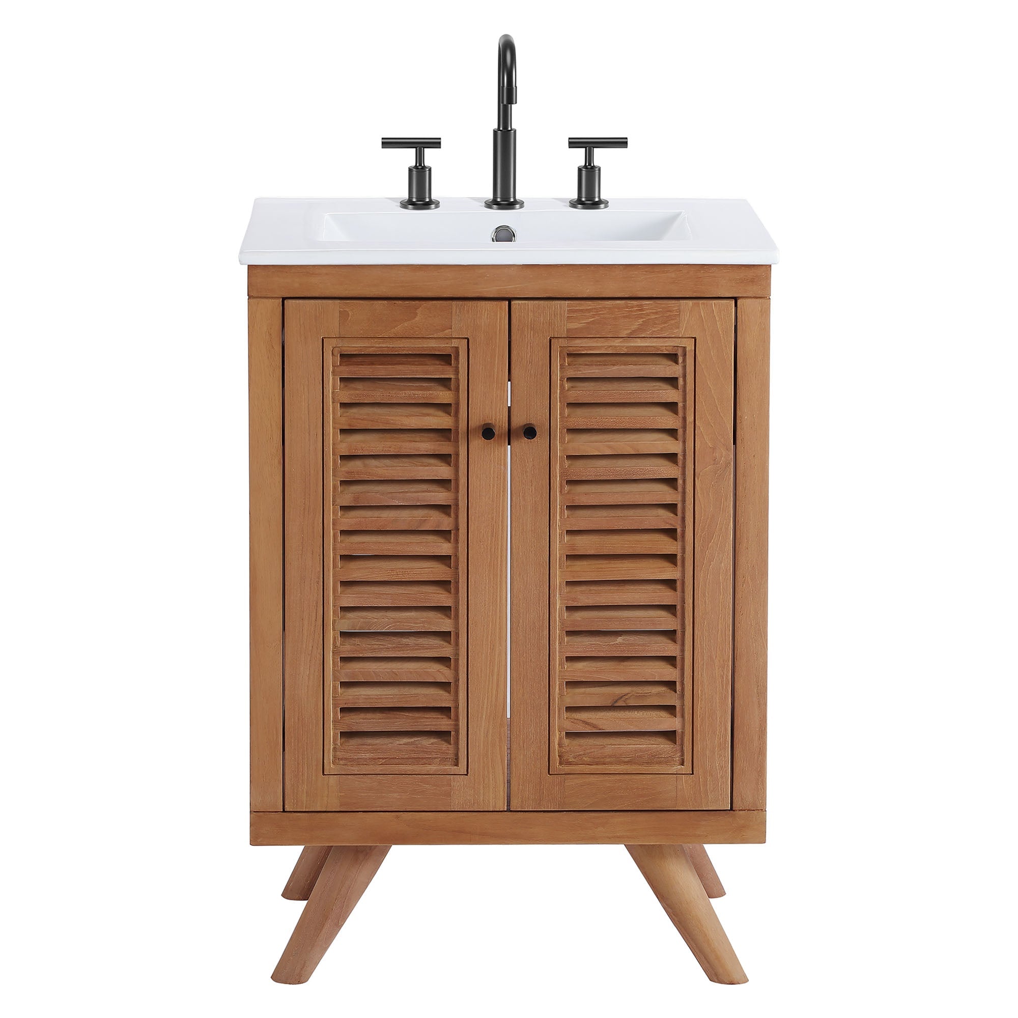 Birdie Bathroom Vanity Basin Included by Modway