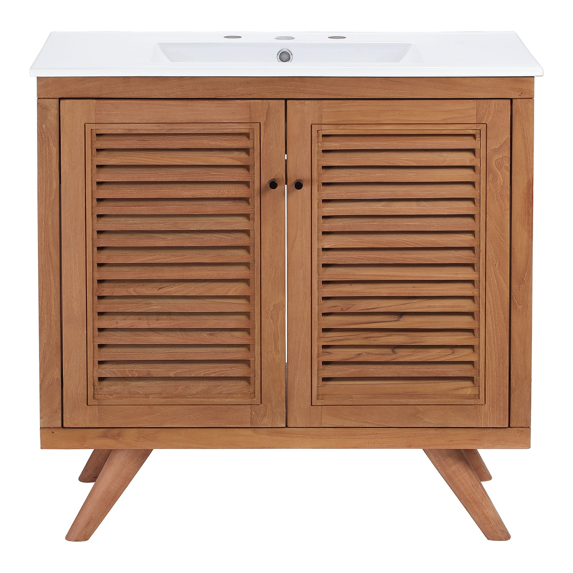Birdie Bathroom Vanity Basin Included by Modway