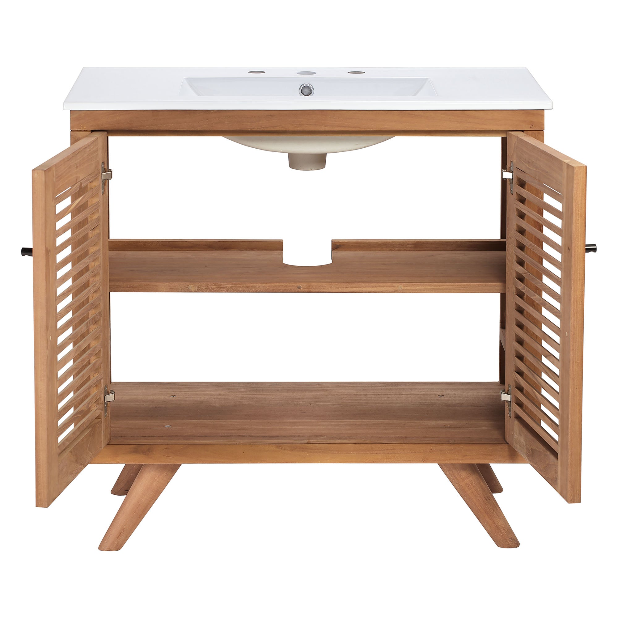Birdie Bathroom Vanity Basin Included by Modway