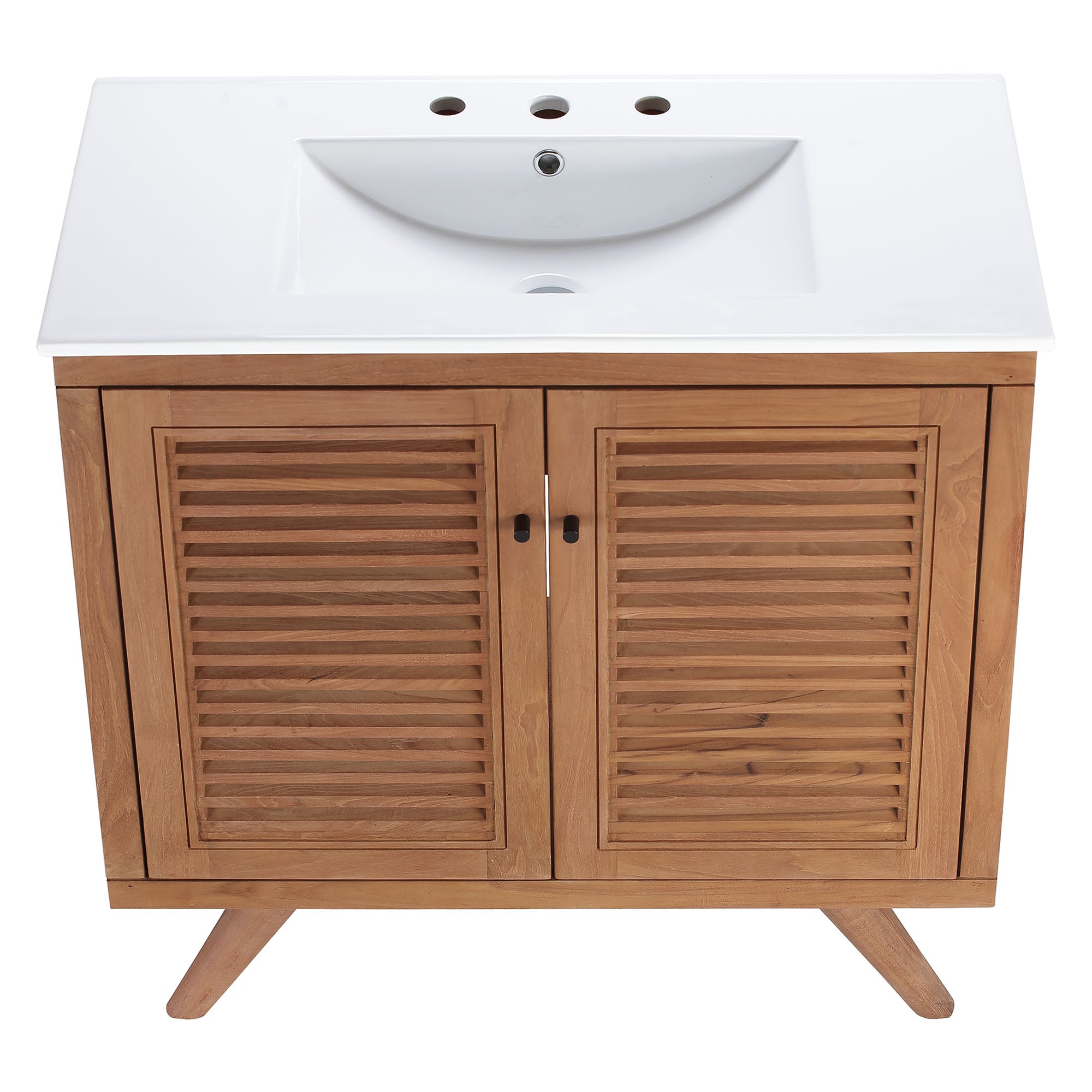 Birdie Bathroom Vanity Basin Included by Modway