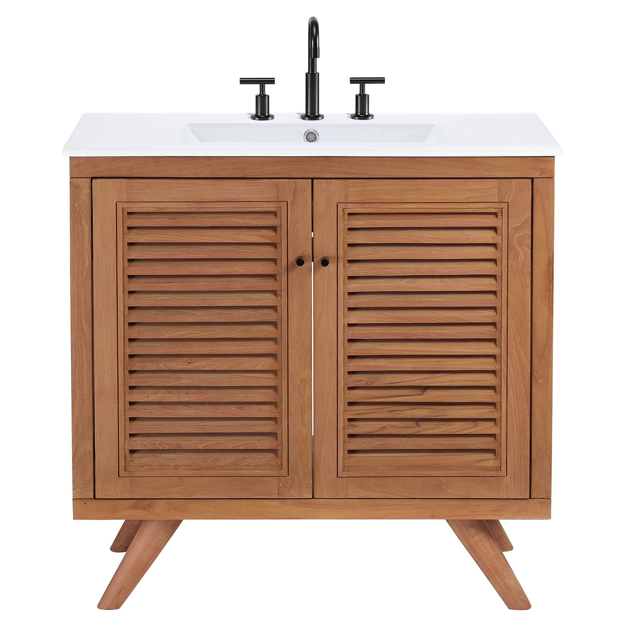 Birdie Bathroom Vanity Basin Included by Modway