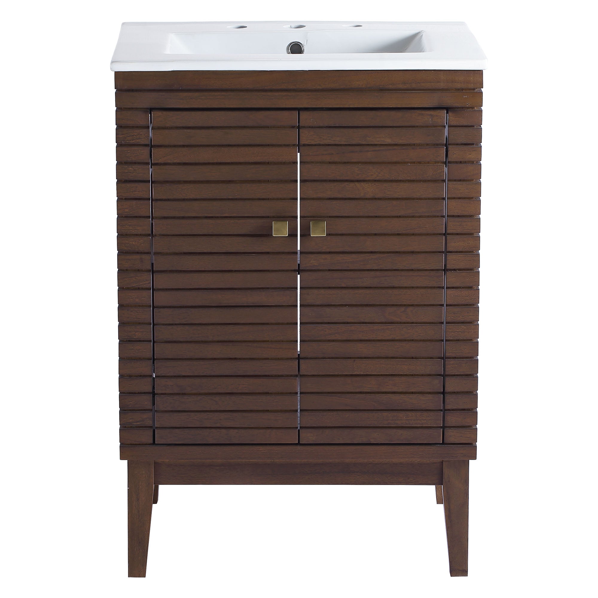 Ledger Bathroom Vanity Basin Included by Modway