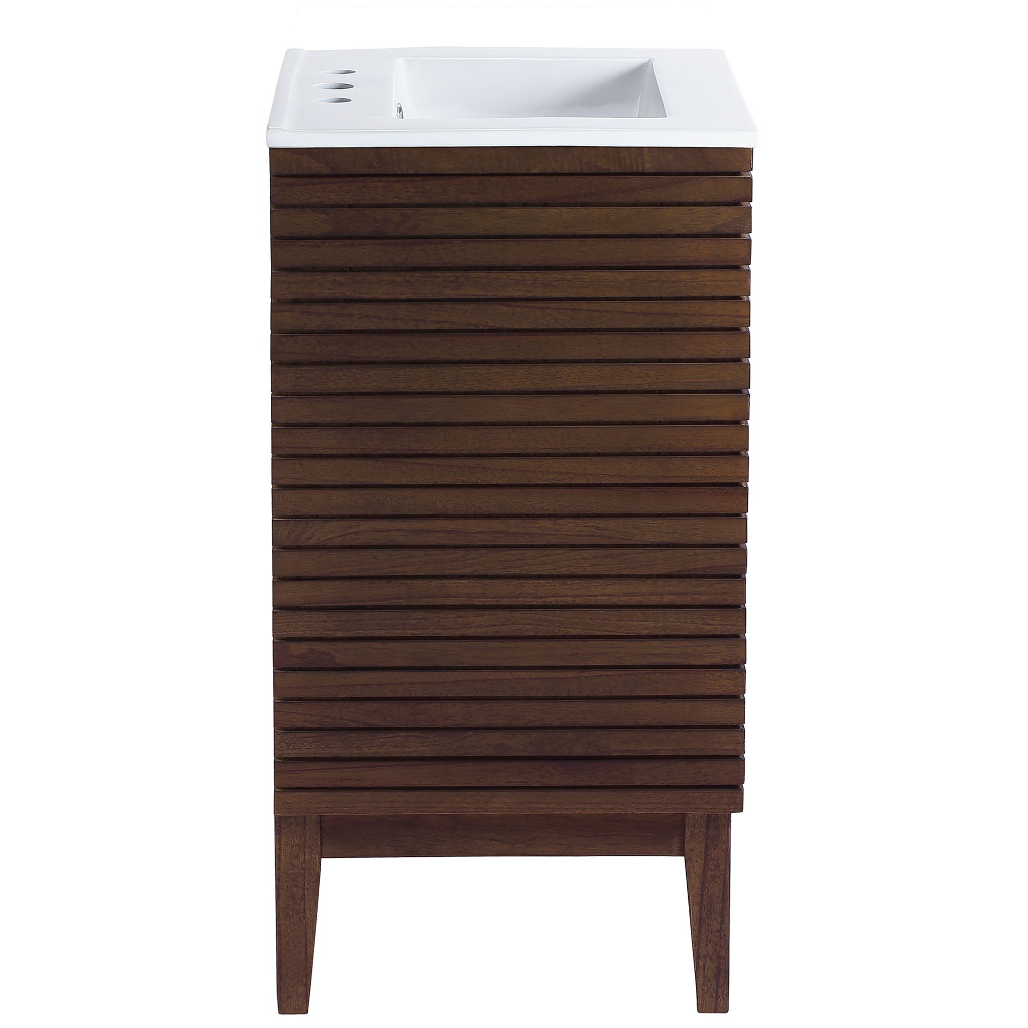 Ledger Bathroom Vanity Basin Included by Modway