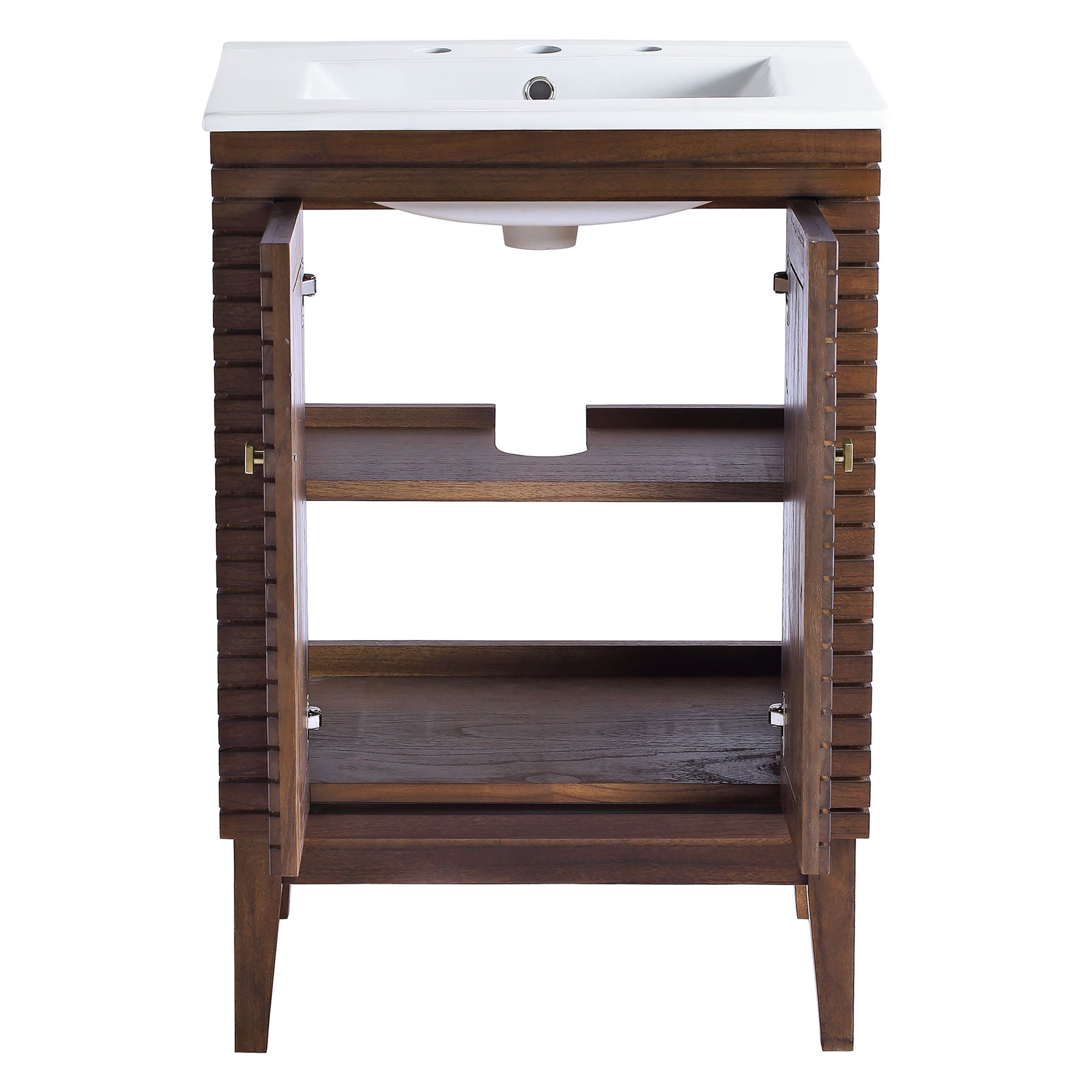 Ledger Bathroom Vanity Basin Included by Modway