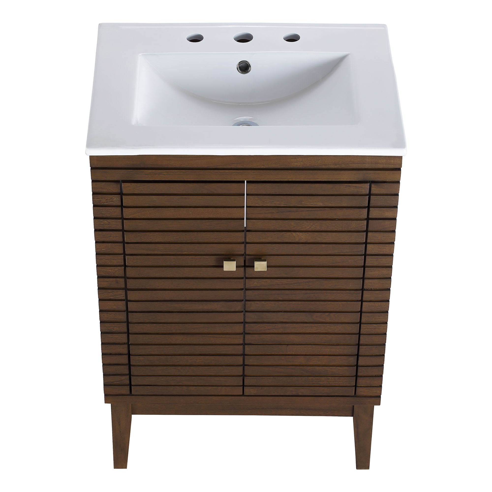 Ledger Bathroom Vanity Basin Included by Modway