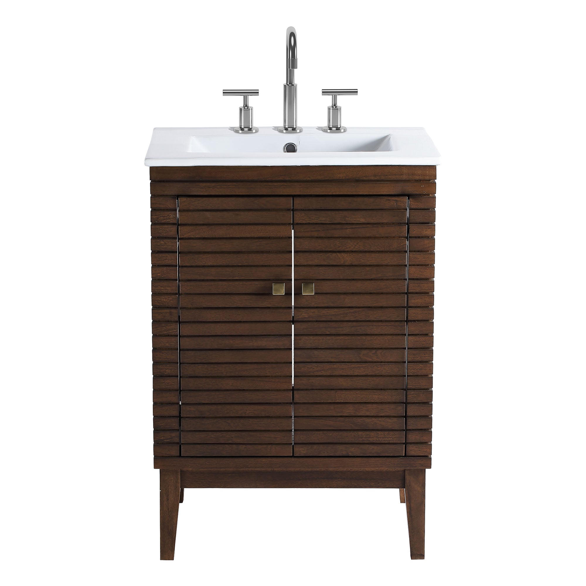 Ledger Bathroom Vanity Basin Included by Modway