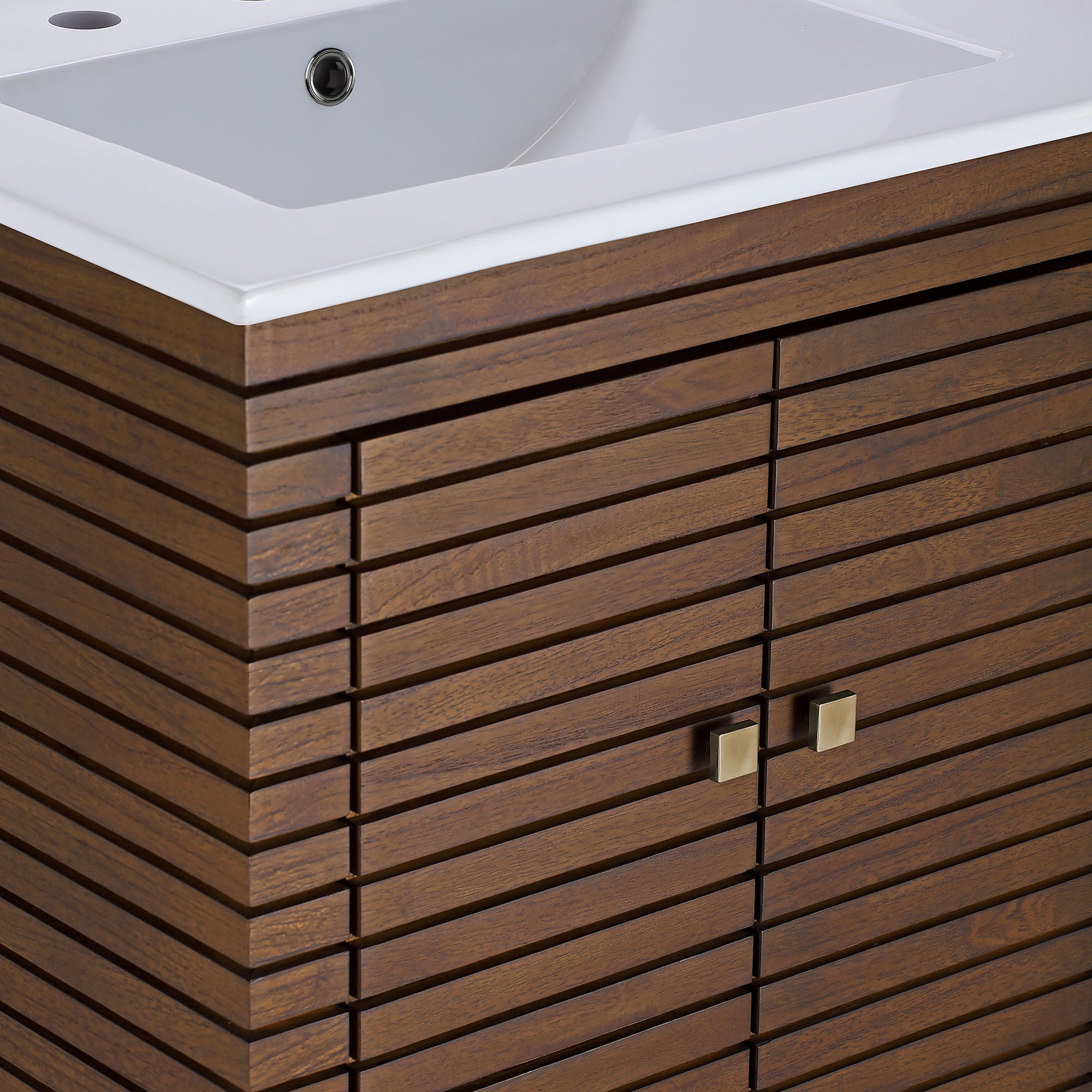 Ledger Bathroom Vanity Basin Included by Modway