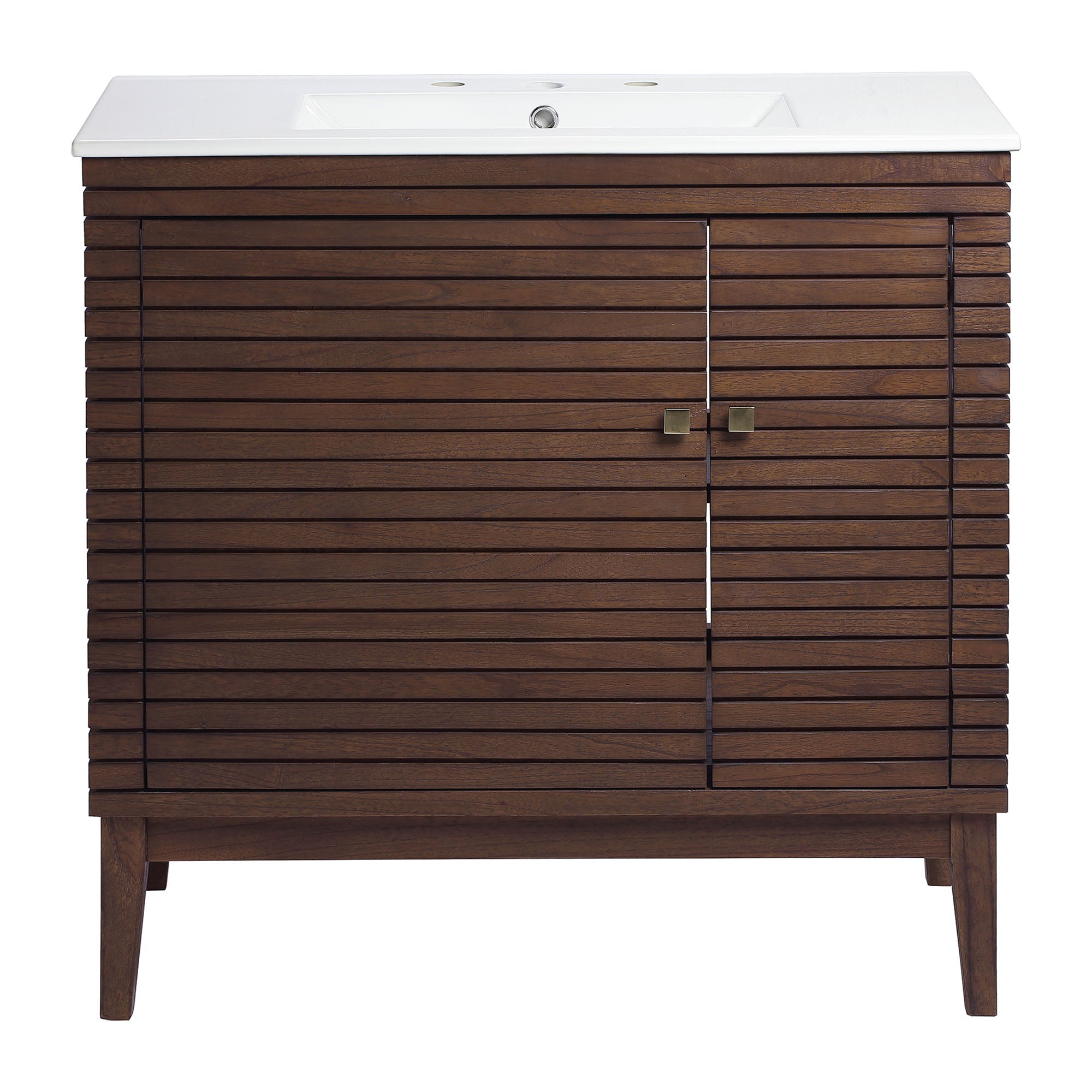 Ledger Bathroom Vanity Basin Included by Modway