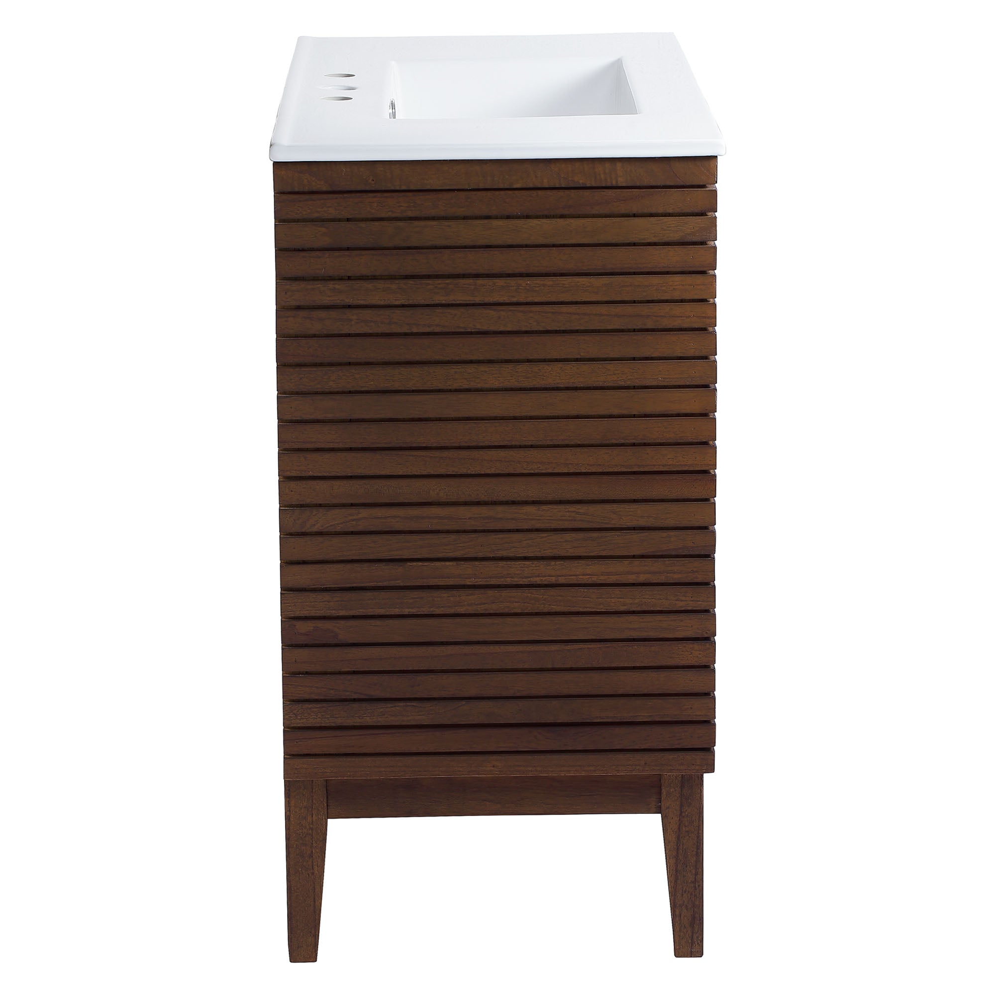 Ledger Bathroom Vanity Basin Included by Modway