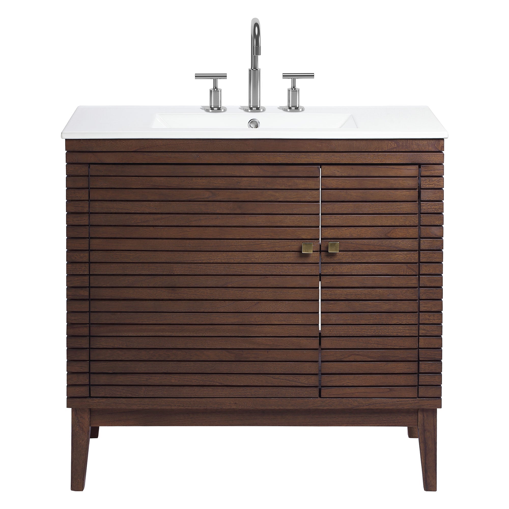 Ledger Bathroom Vanity Basin Included by Modway
