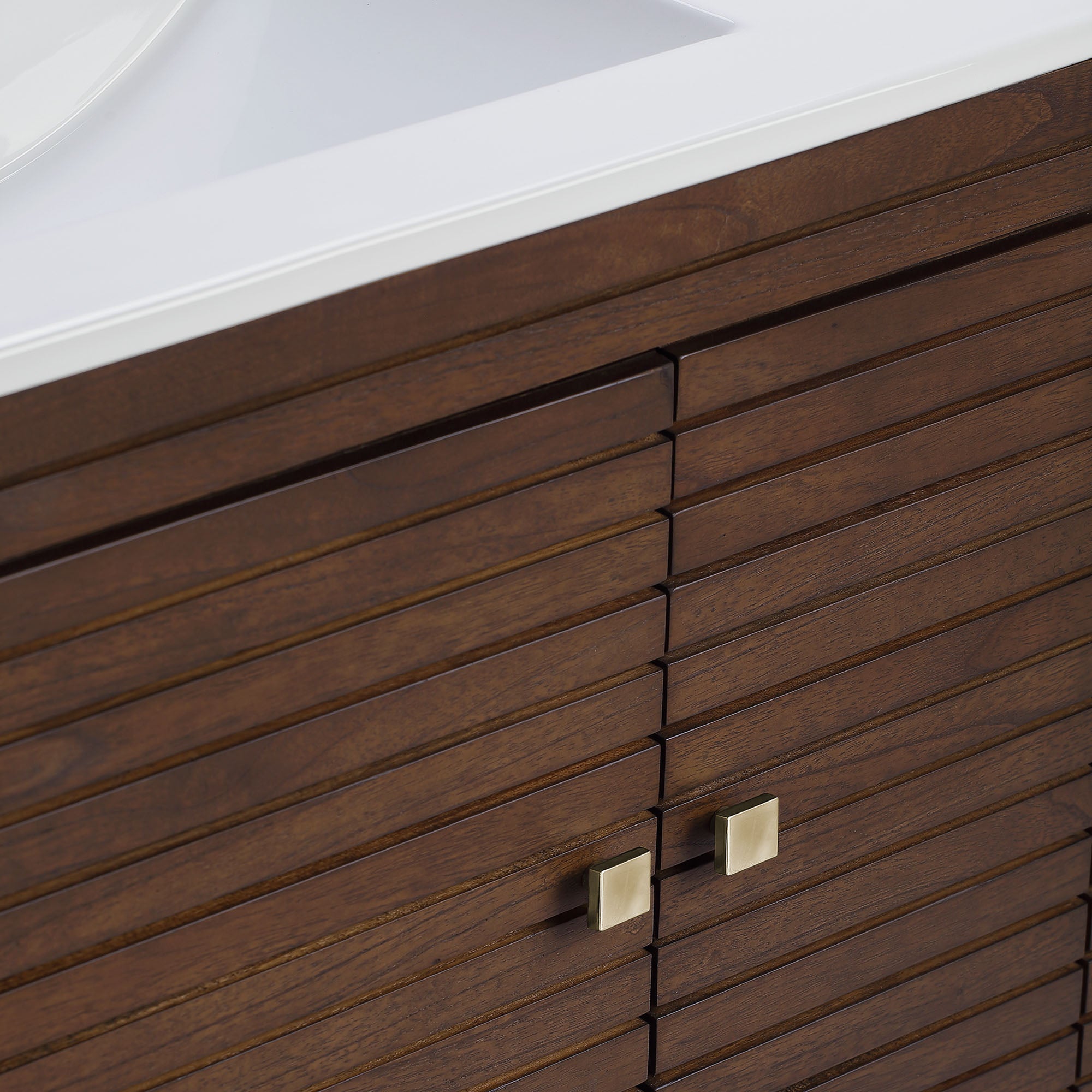 Ledger Bathroom Vanity Basin Included by Modway