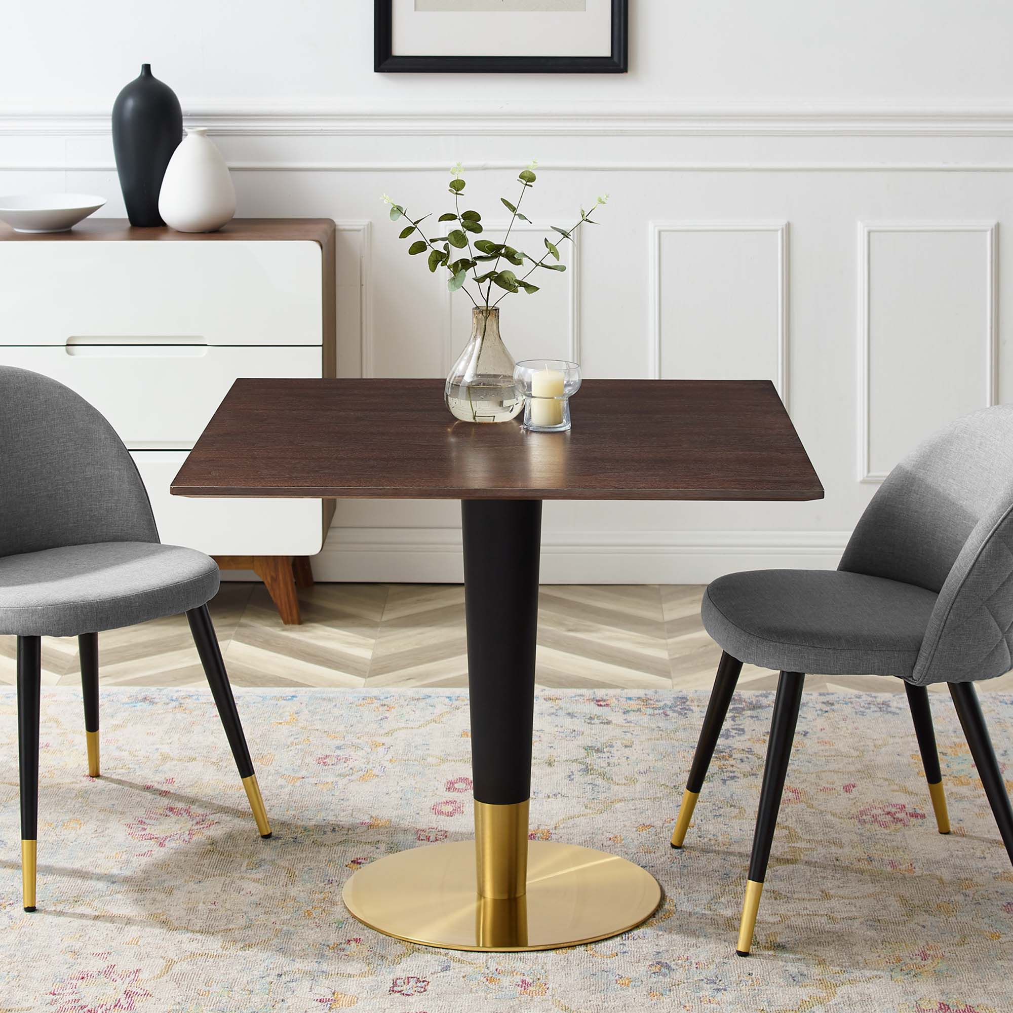Zinque 36" Square Dining Table by Modway