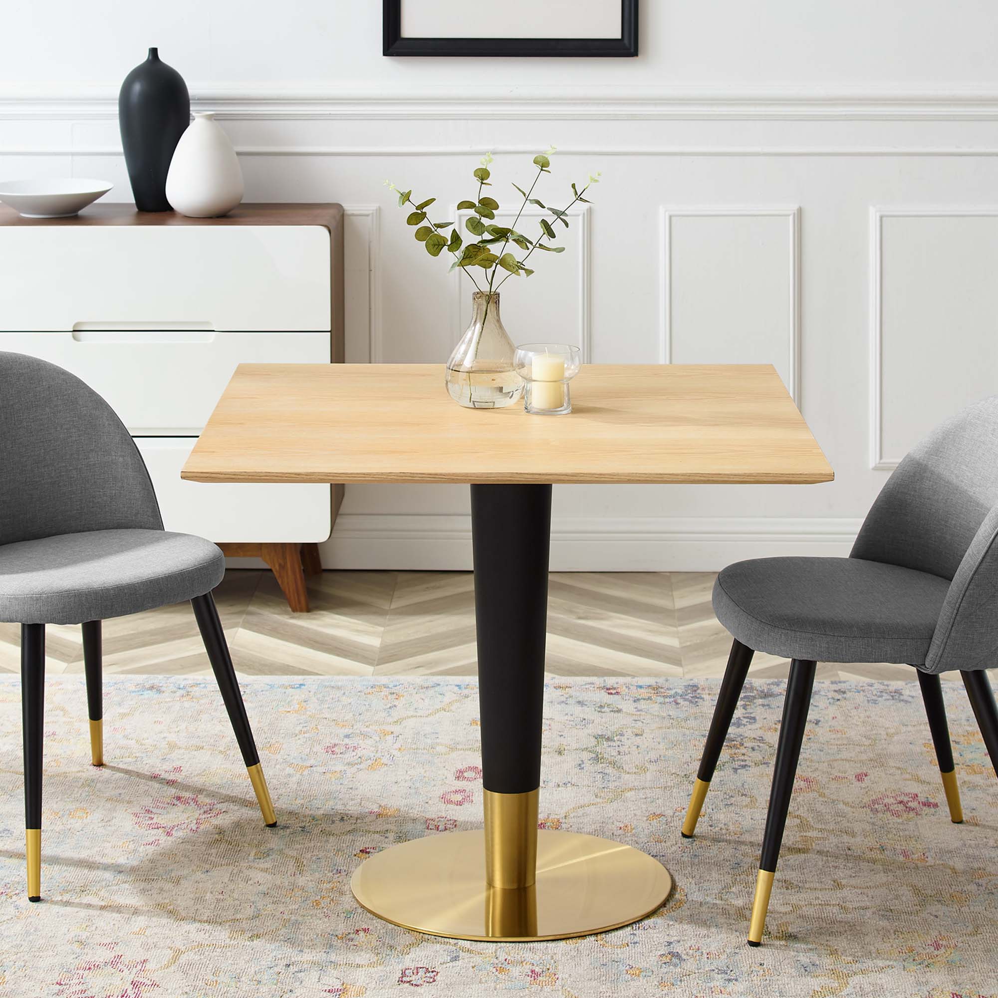 Zinque 36" Square Dining Table by Modway