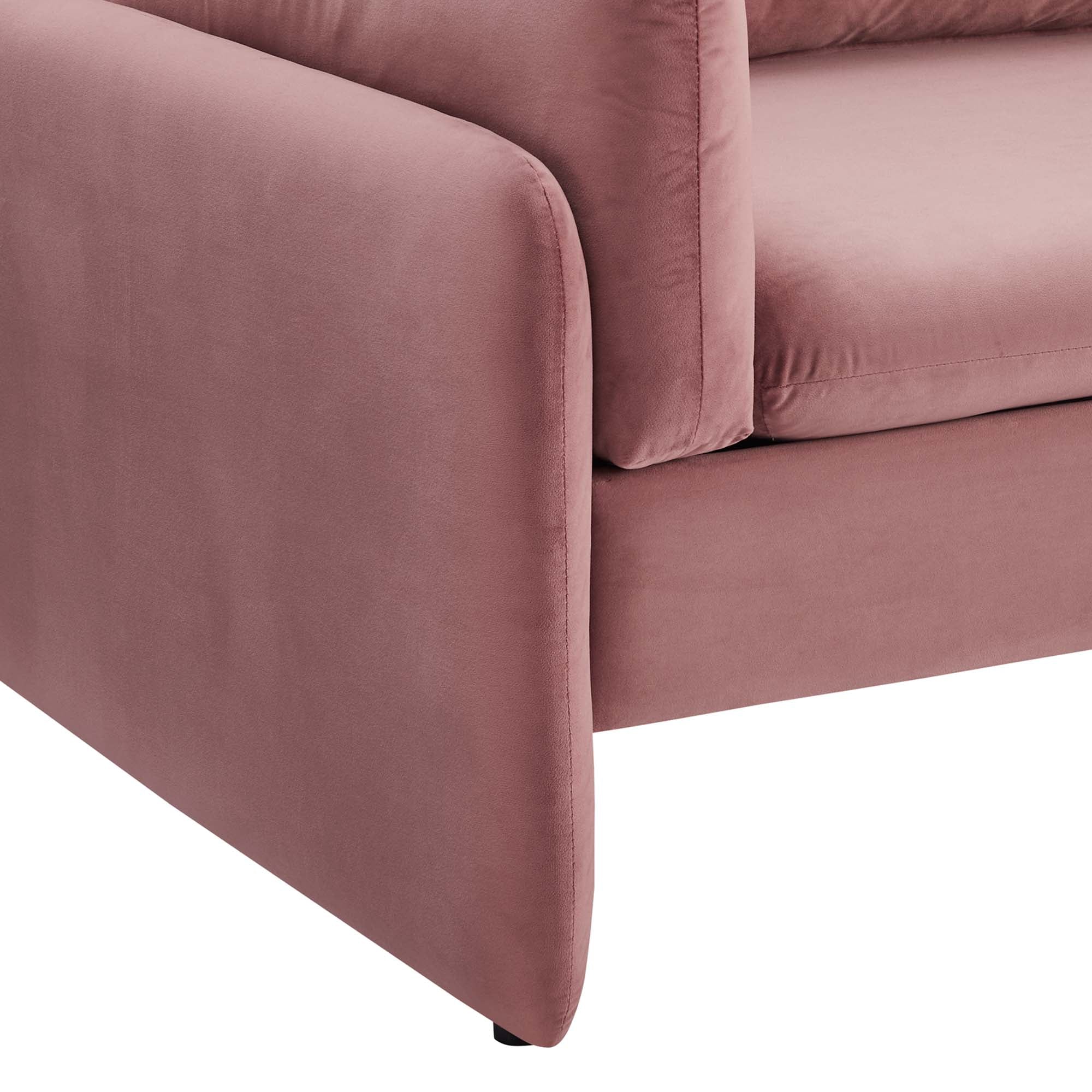 Indicate Performance Velvet Sofa by Modway