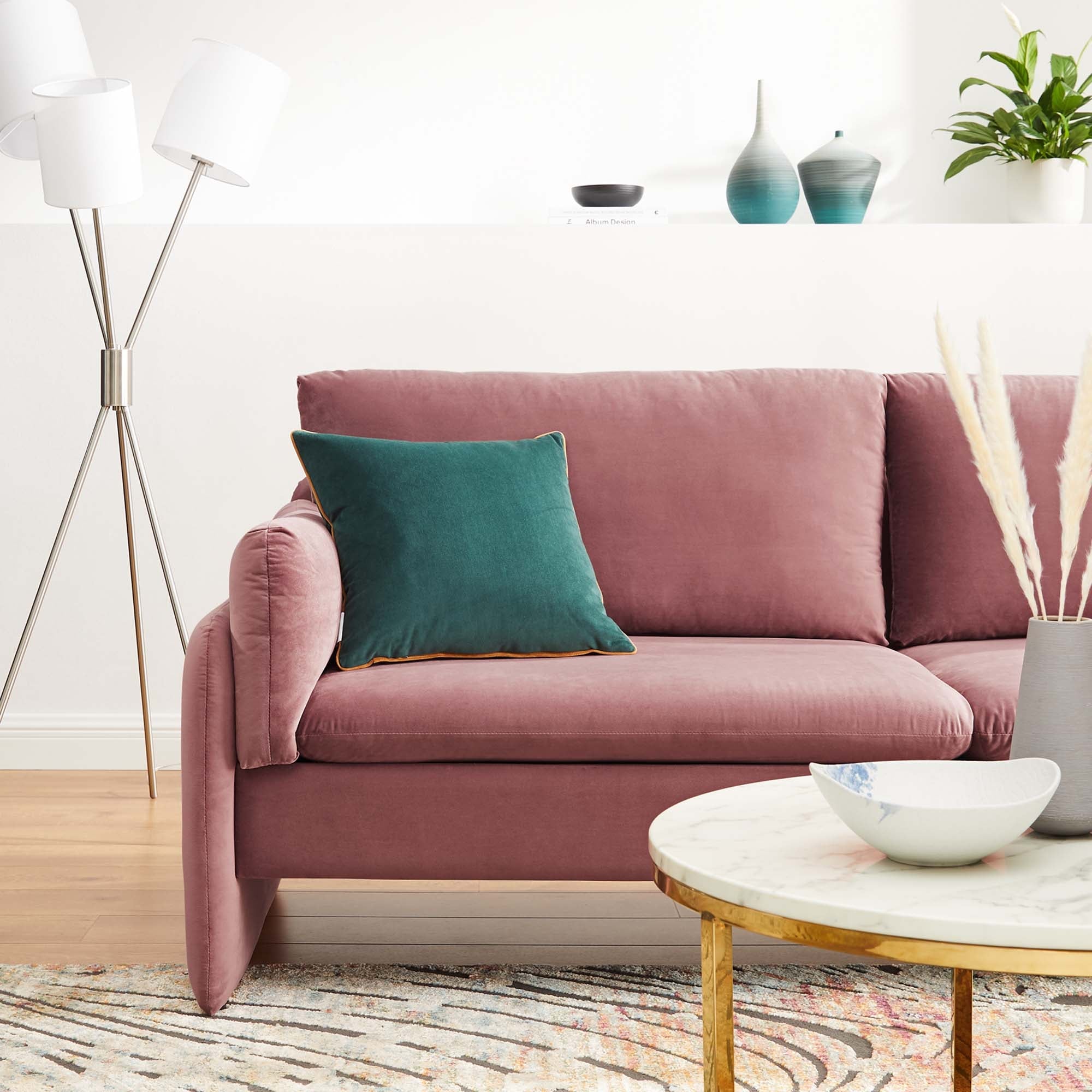 Indicate Performance Velvet Sofa by Modway