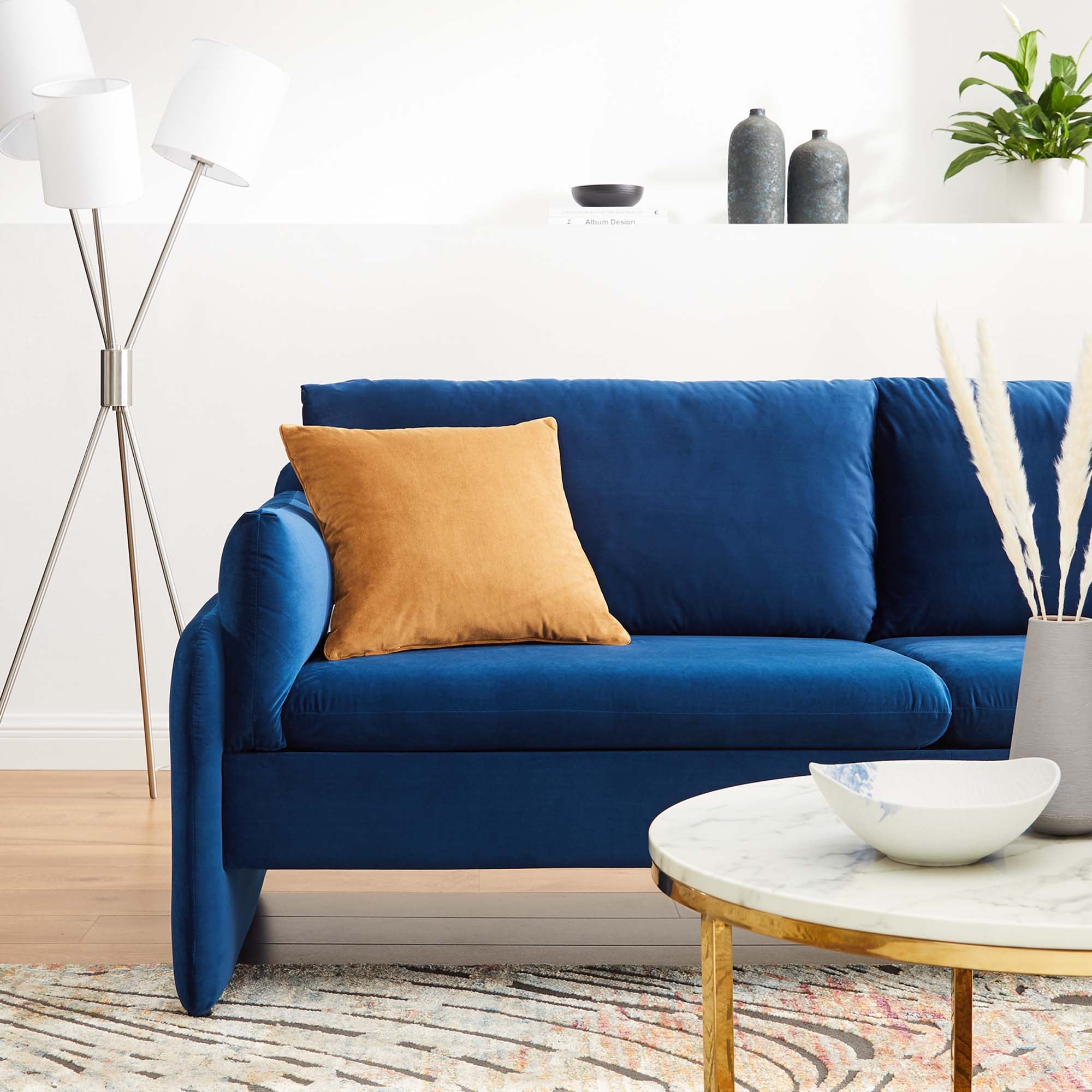 Indicate Performance Velvet Sofa by Modway