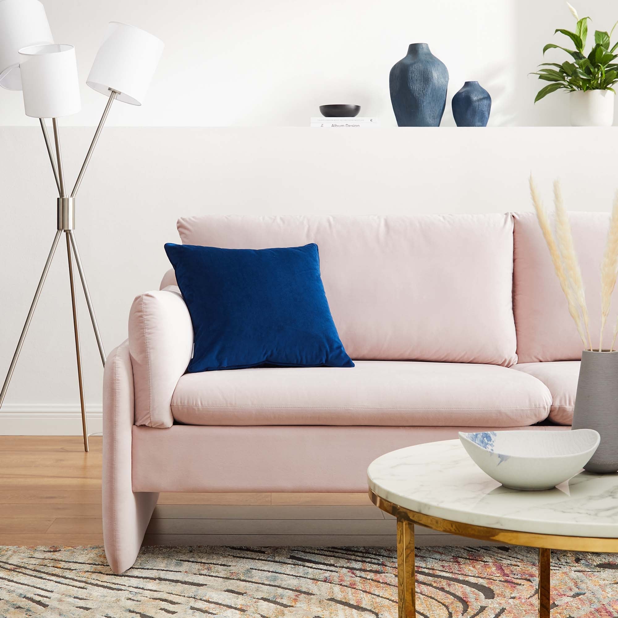 Indicate Performance Velvet Sofa by Modway