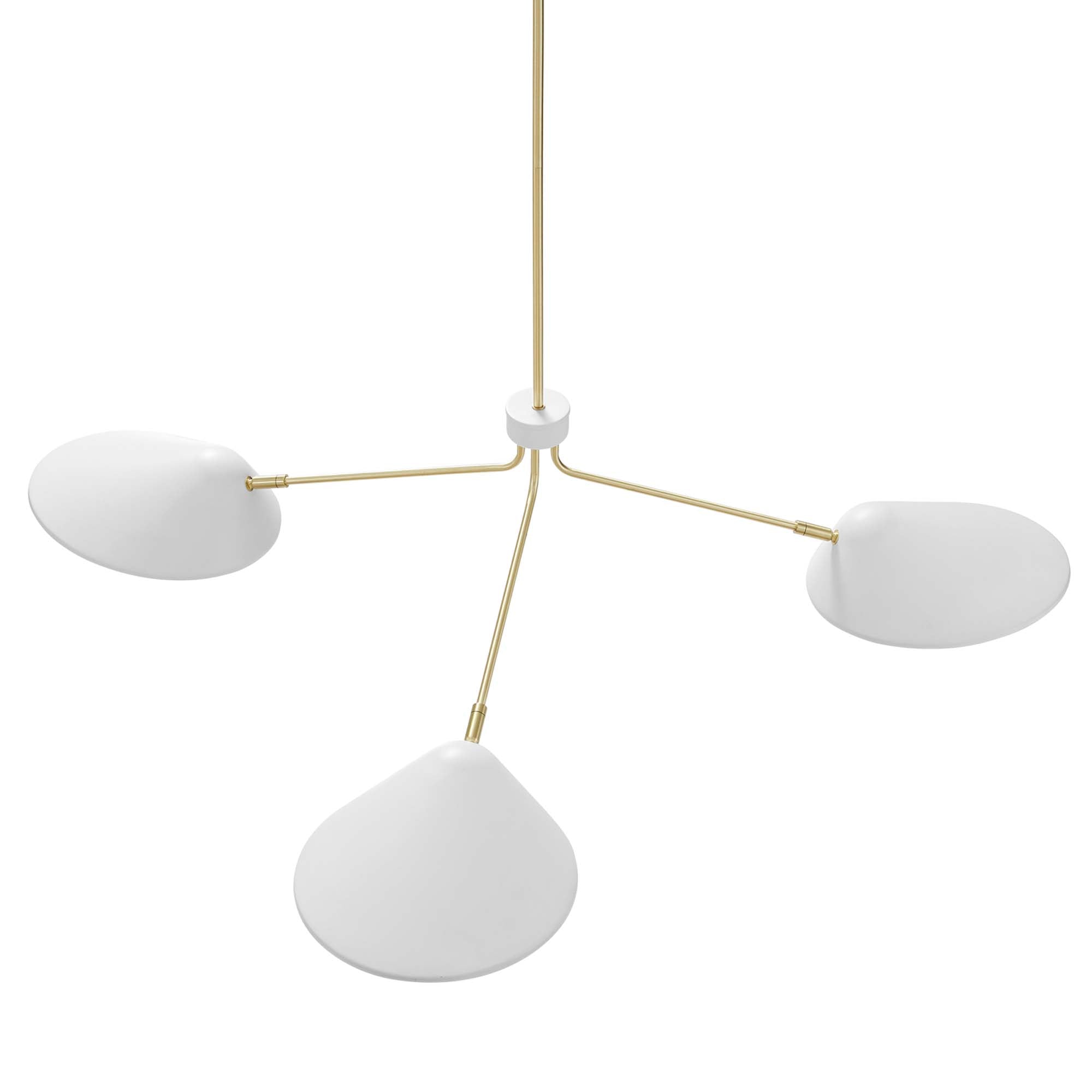 Journey 3-Light 14" Arm Pendant by Modway