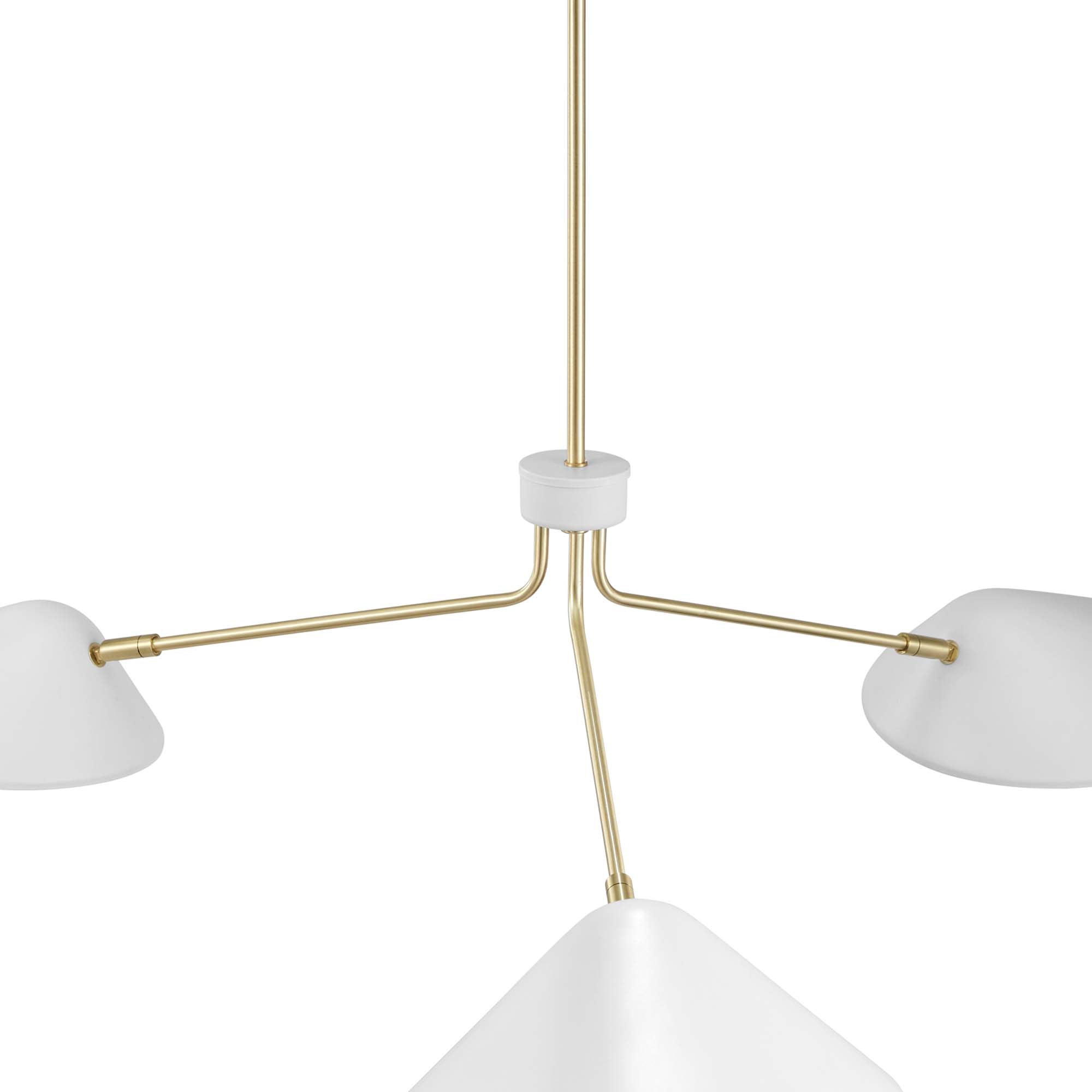 Journey 3-Light 14" Arm Pendant by Modway