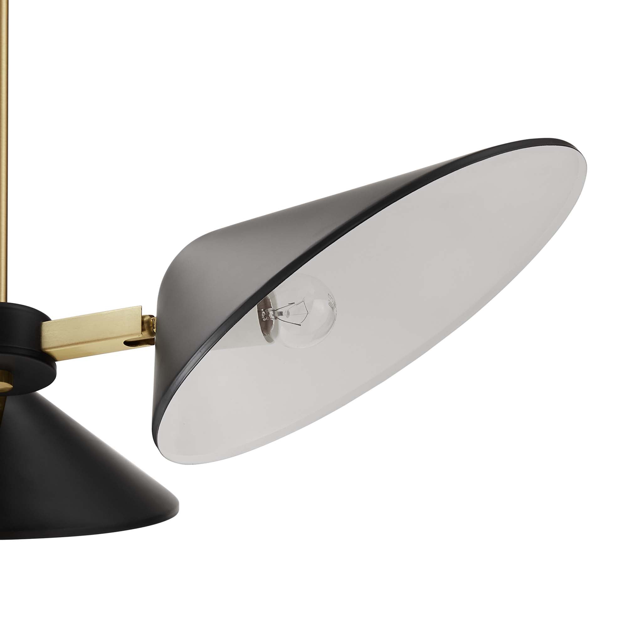 Journey 3-Light 3" Arm Pendant by Modway