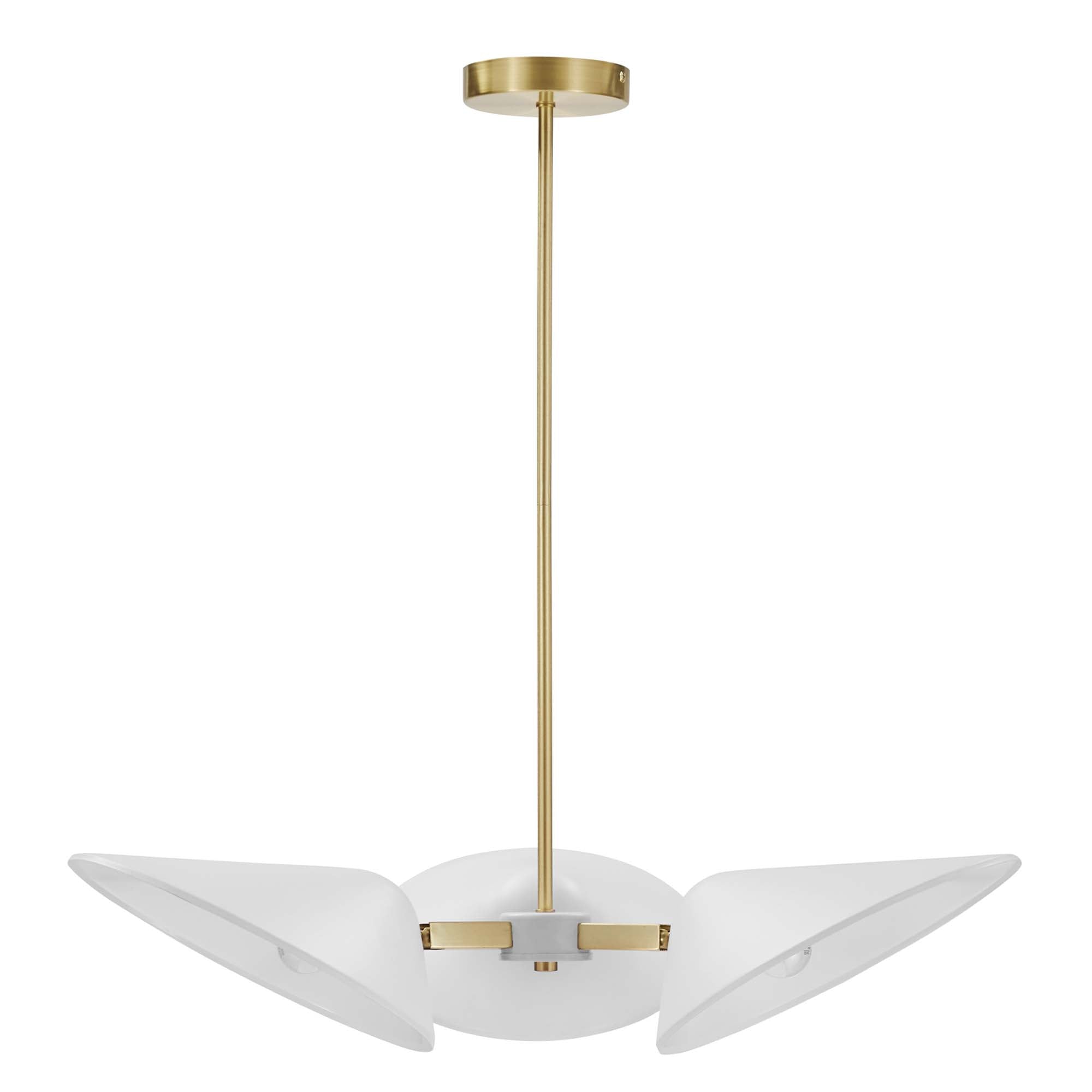 Journey 3-Light 3" Arm Pendant by Modway