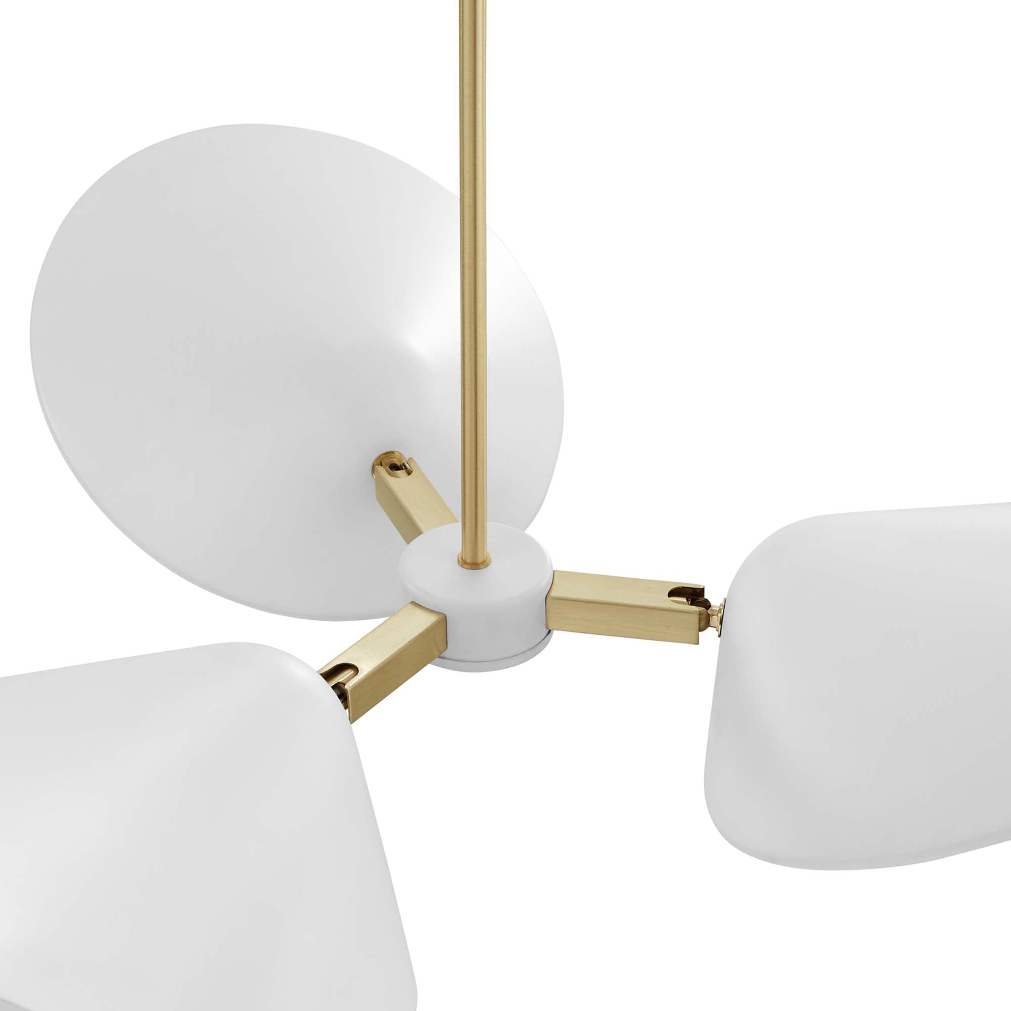 Journey 3-Light 3" Arm Pendant by Modway