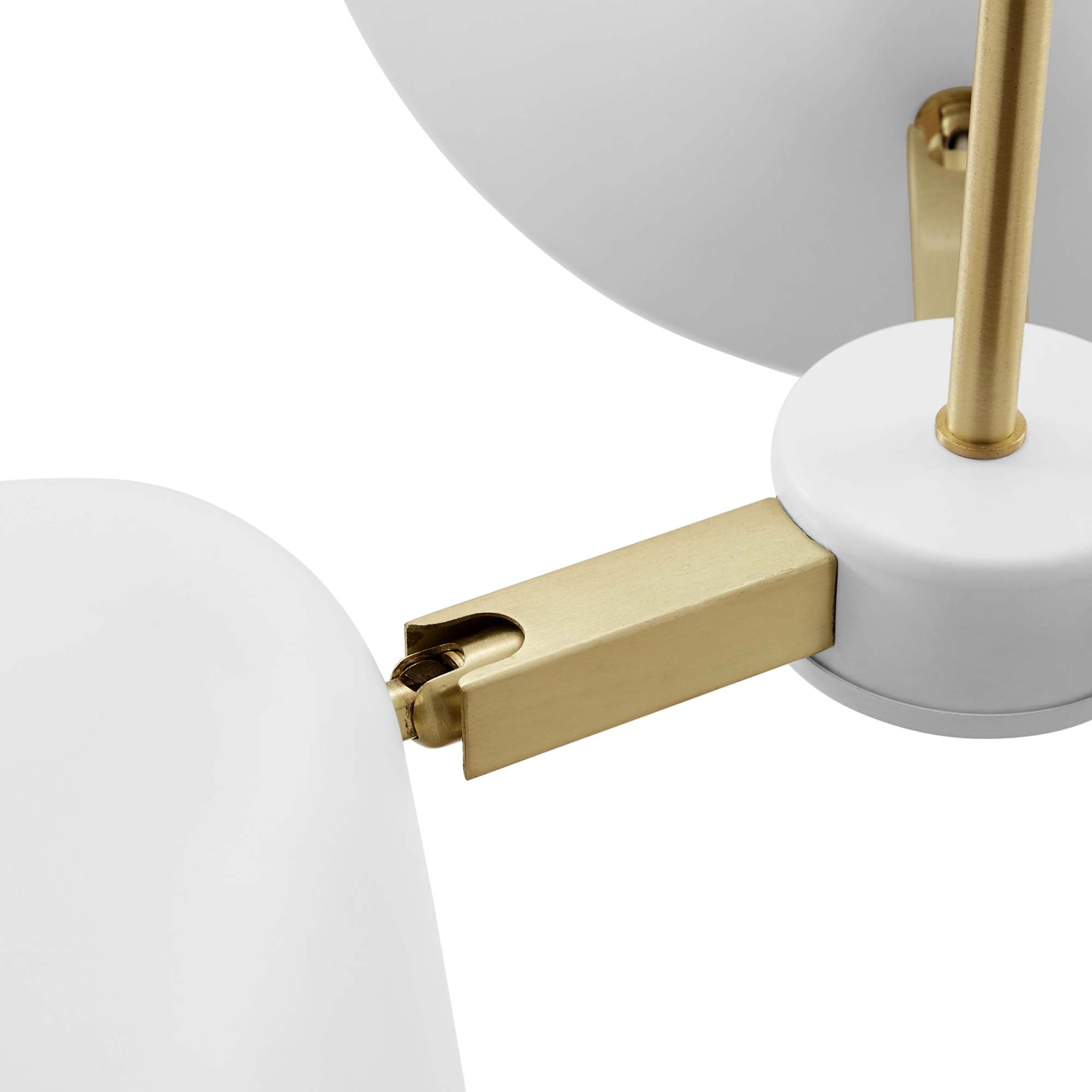 Journey 3-Light 3" Arm Pendant by Modway