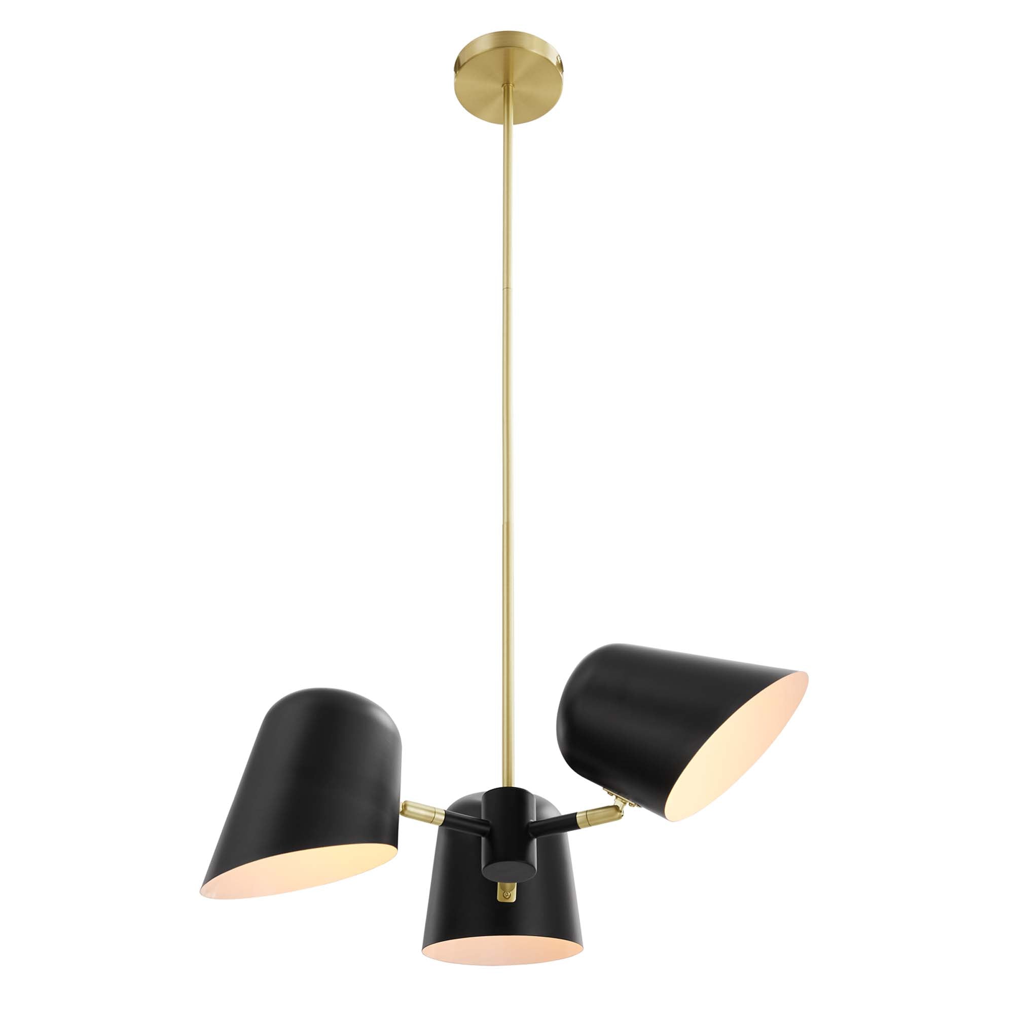 Briana 3-Light Pendant Light by Modway