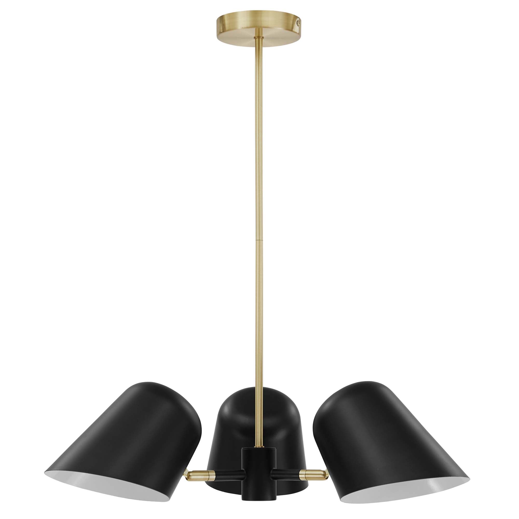 Briana 3-Light Pendant Light by Modway