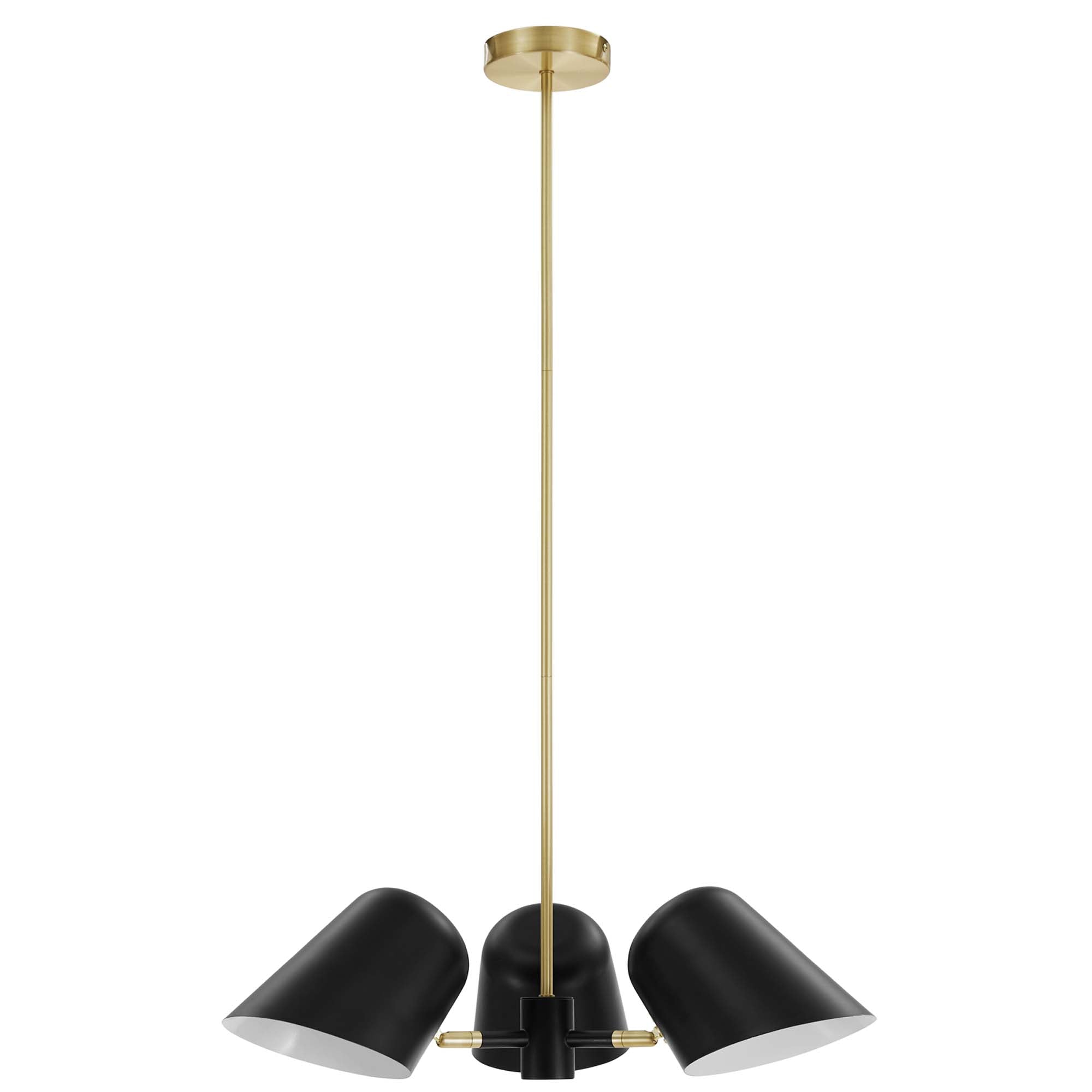 Briana 3-Light Pendant Light by Modway