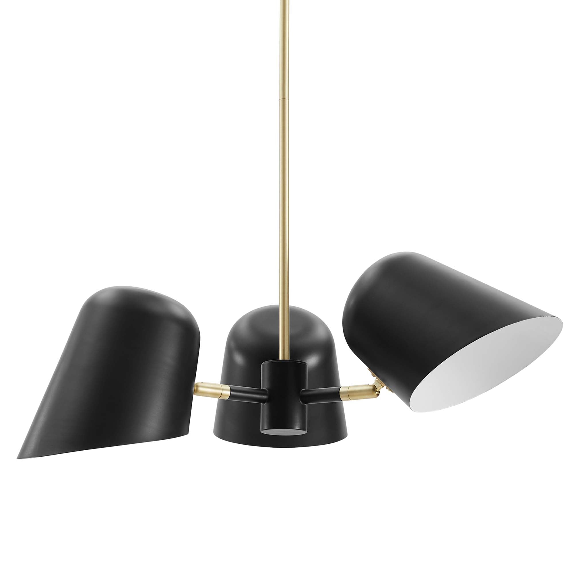 Briana 3-Light Pendant Light by Modway