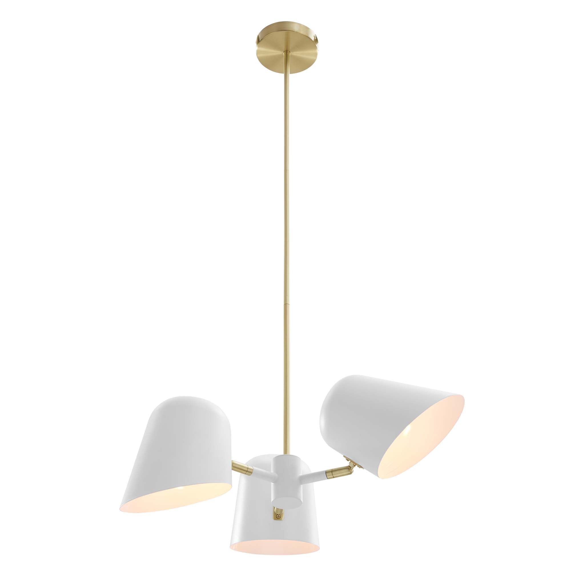 Briana 3-Light Pendant Light by Modway