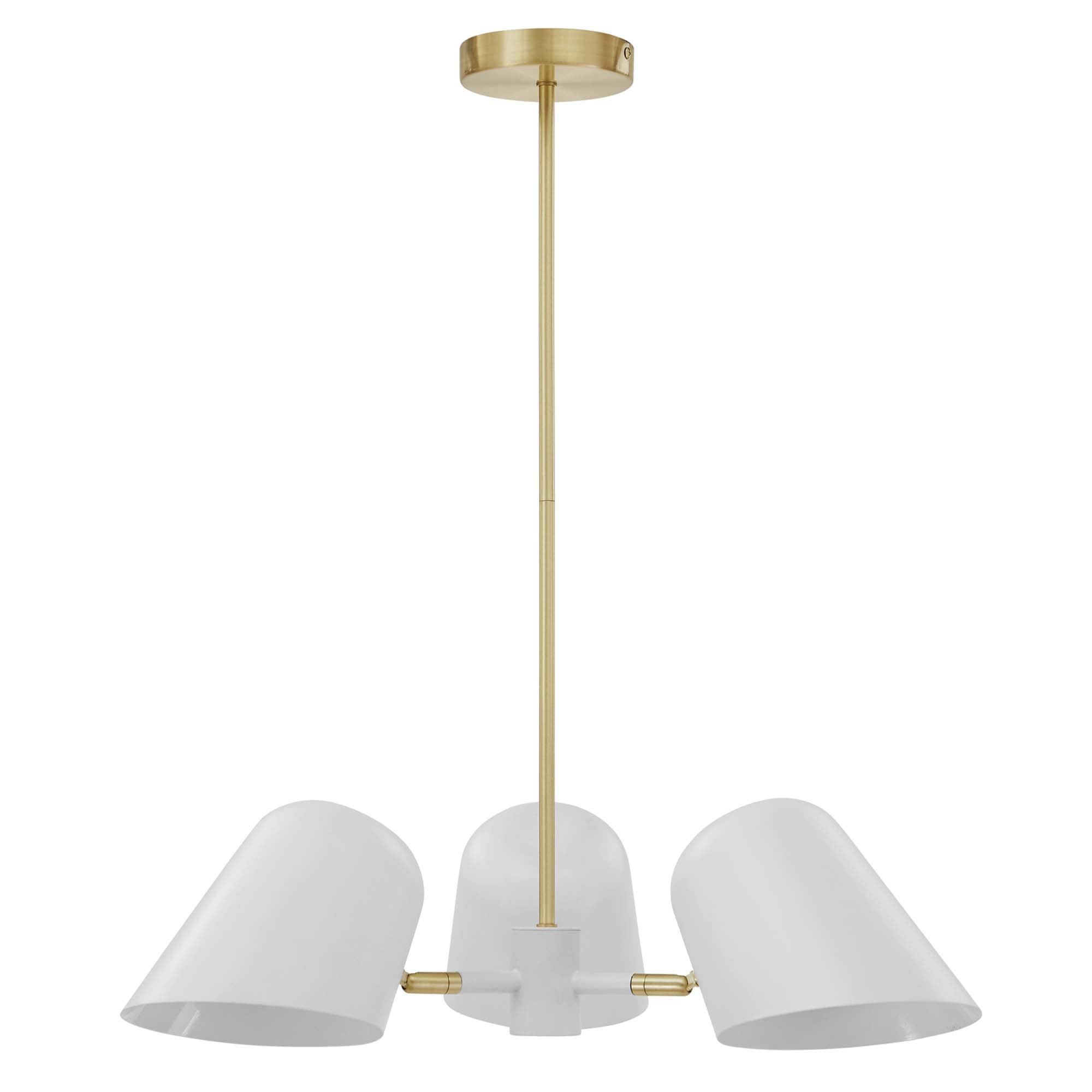 Briana 3-Light Pendant Light by Modway