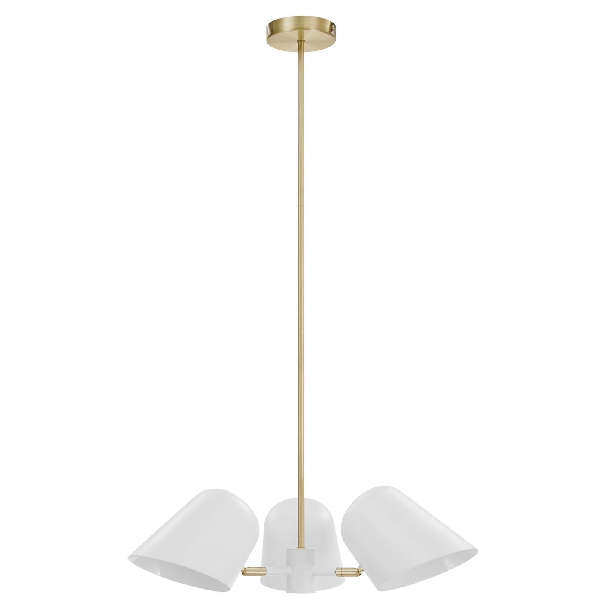 Briana 3-Light Pendant Light by Modway