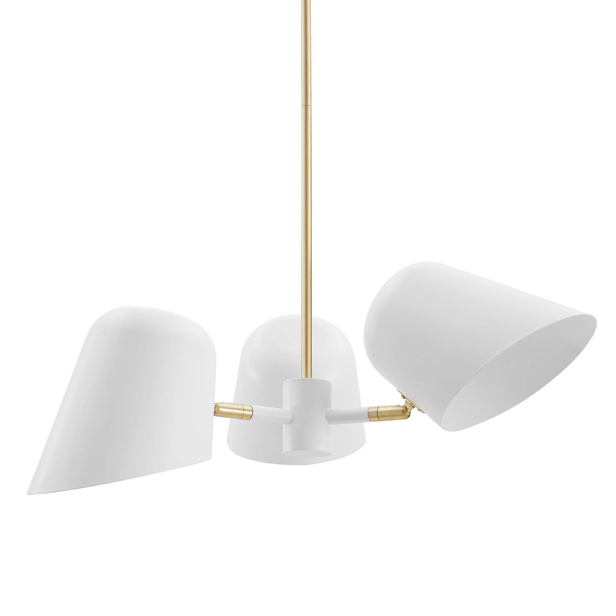 Briana 3-Light Pendant Light by Modway