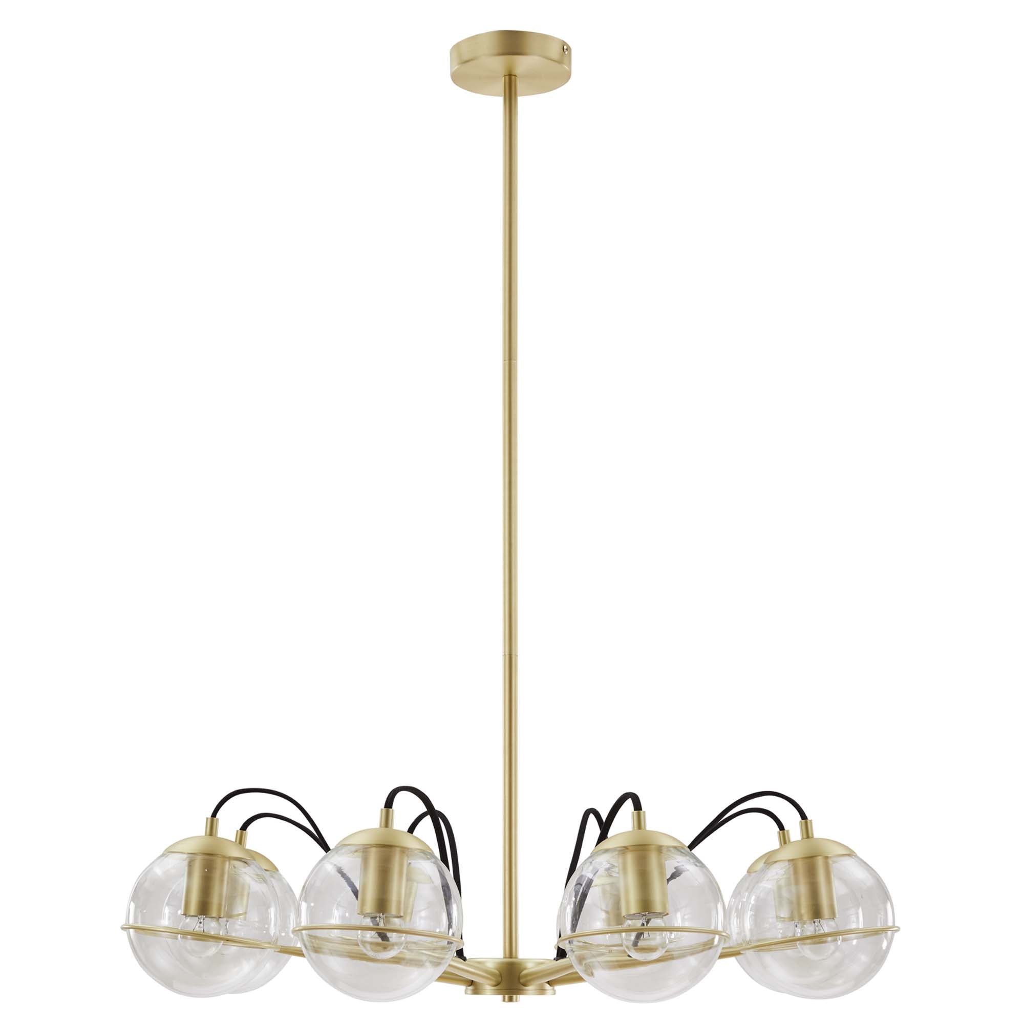 Hanna 8-Light Chandelier by Modway
