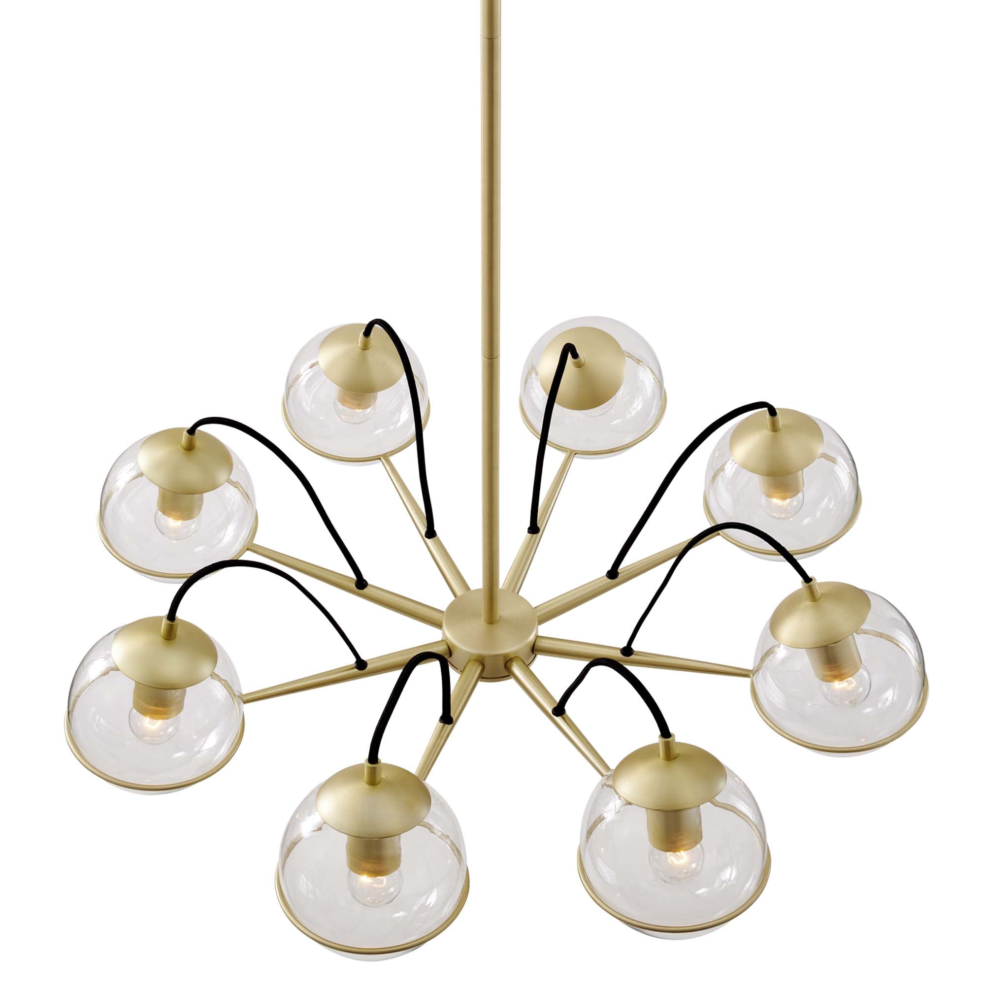 Hanna 8-Light Chandelier by Modway