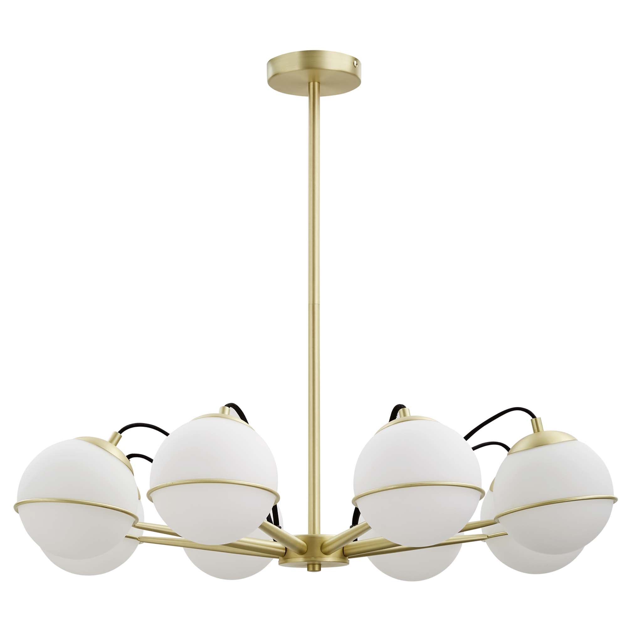 Hanna 8-Light Chandelier by Modway