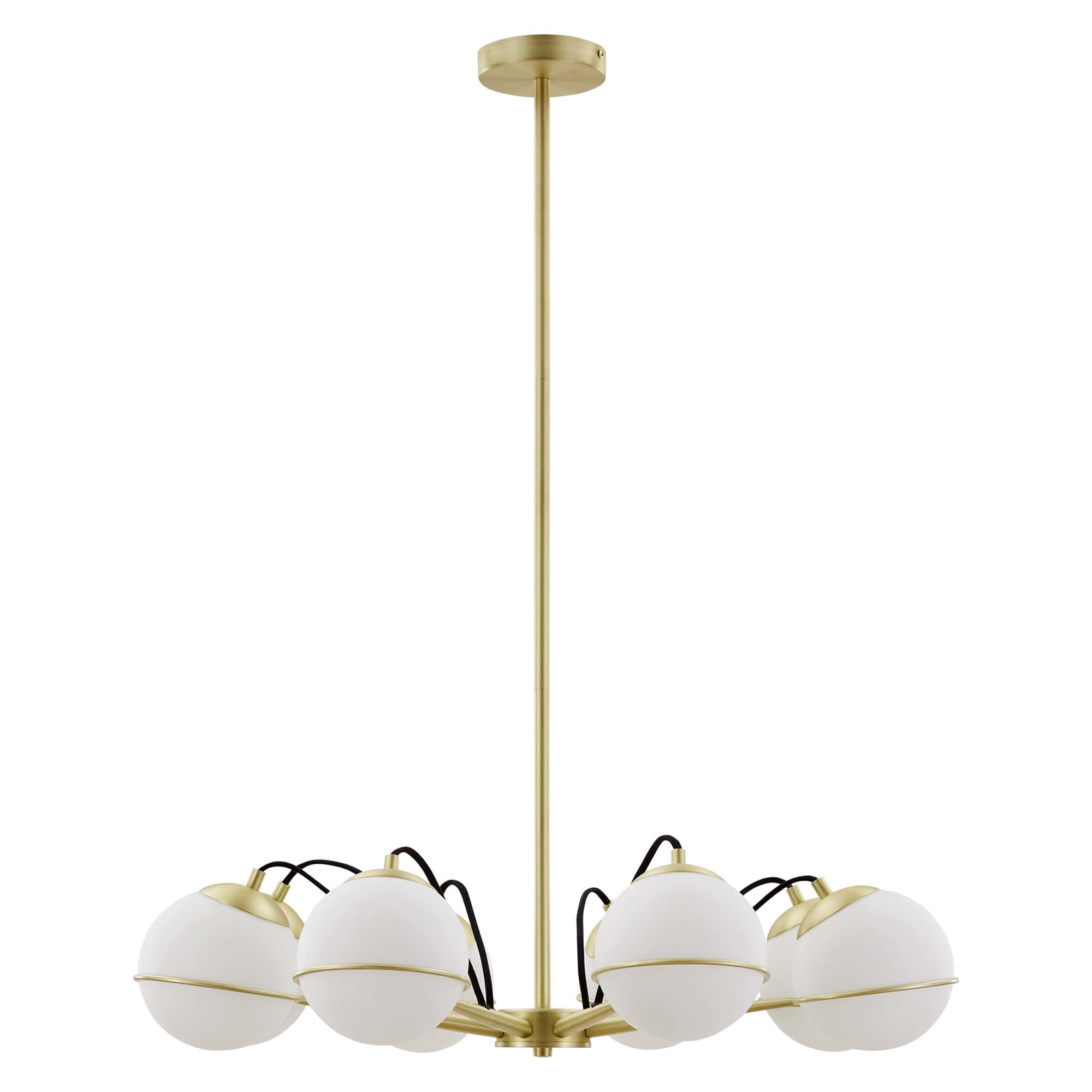 Hanna 8-Light Chandelier by Modway