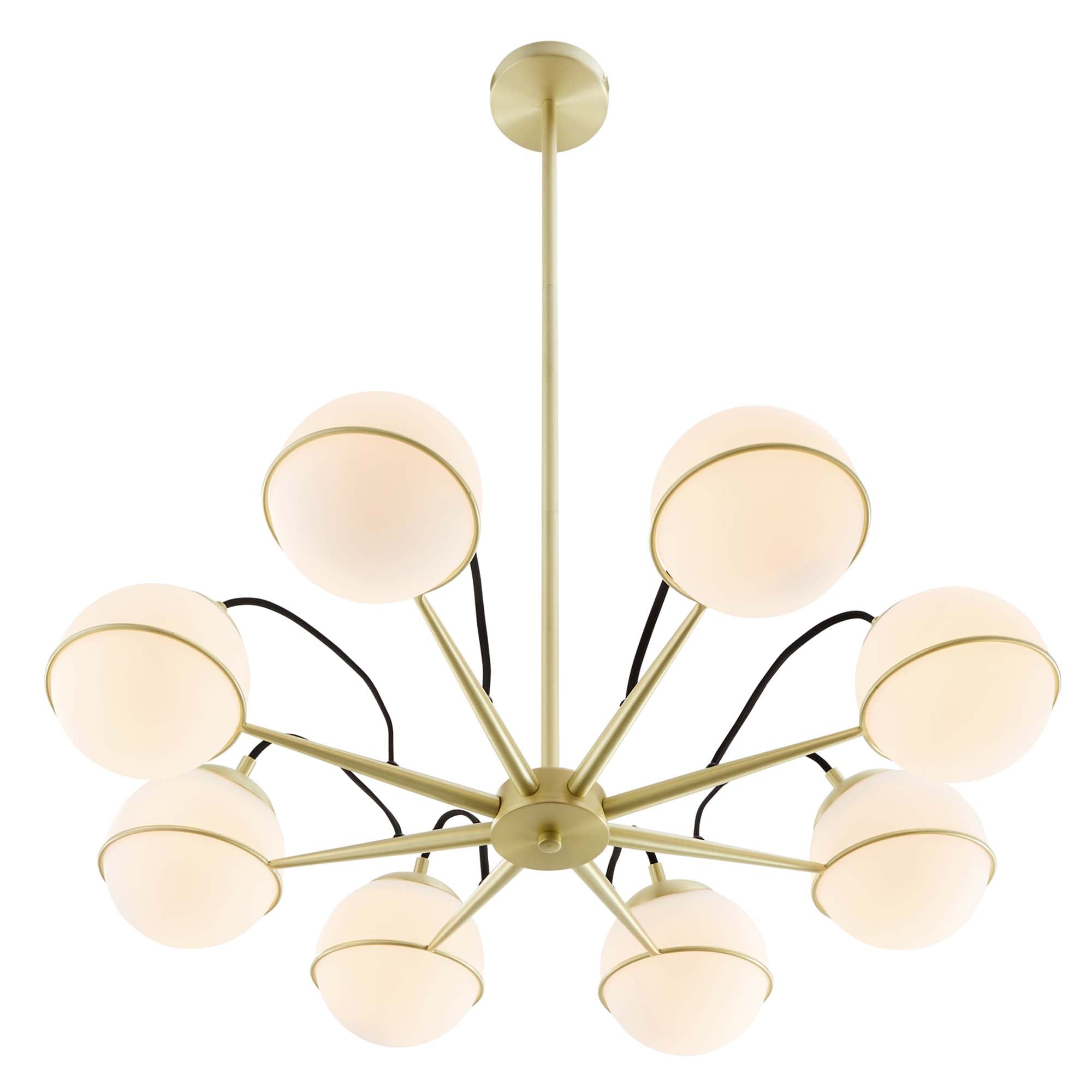 Hanna 8-Light Chandelier by Modway