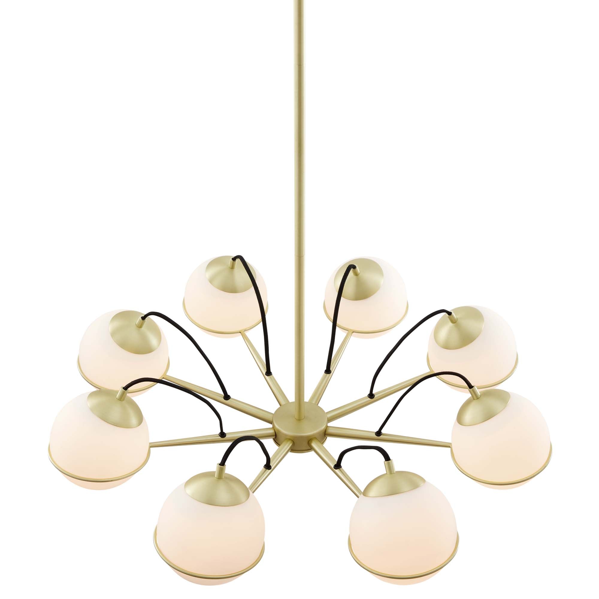 Hanna 8-Light Chandelier by Modway