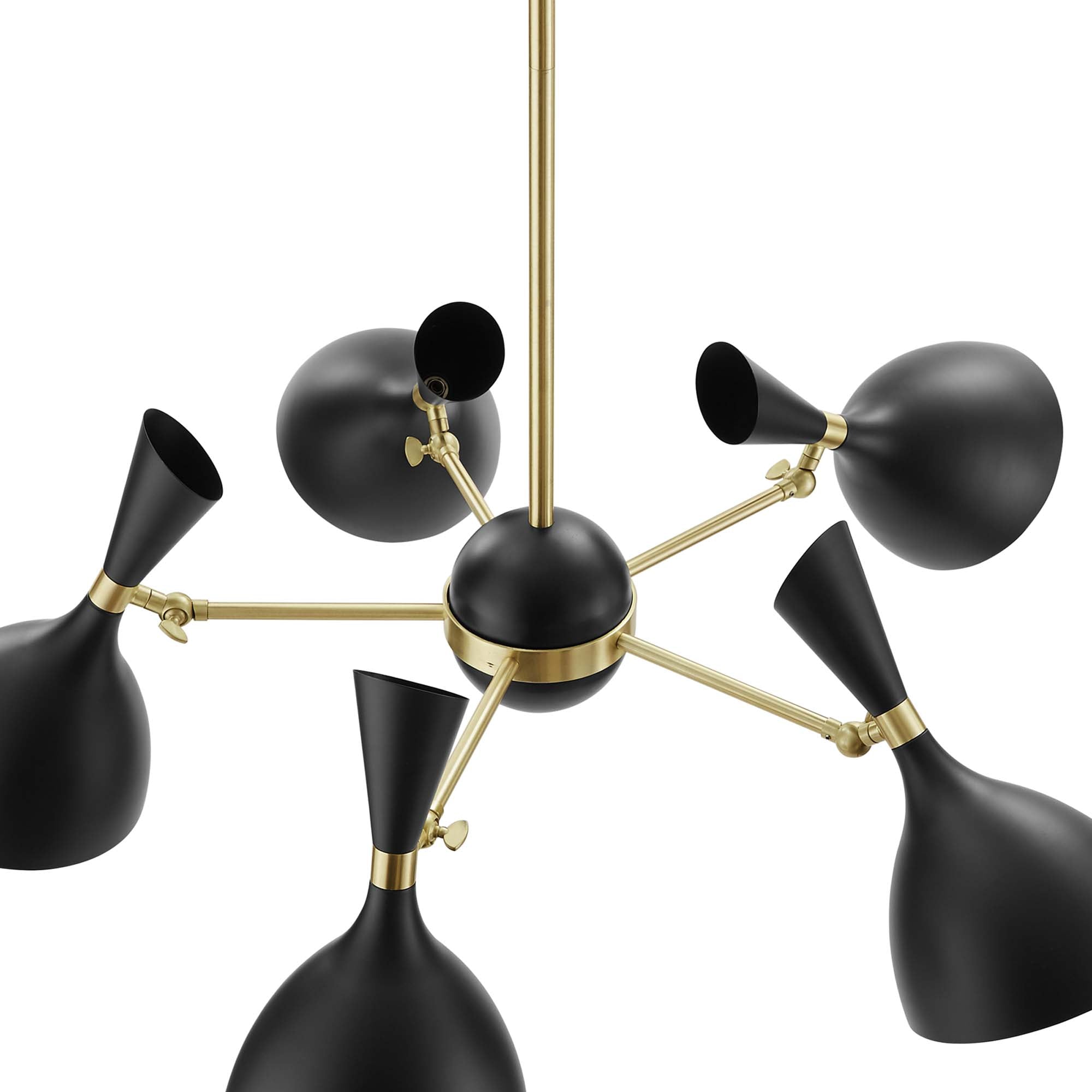 Declare 5-Light 6" Arm Pendant by Modway