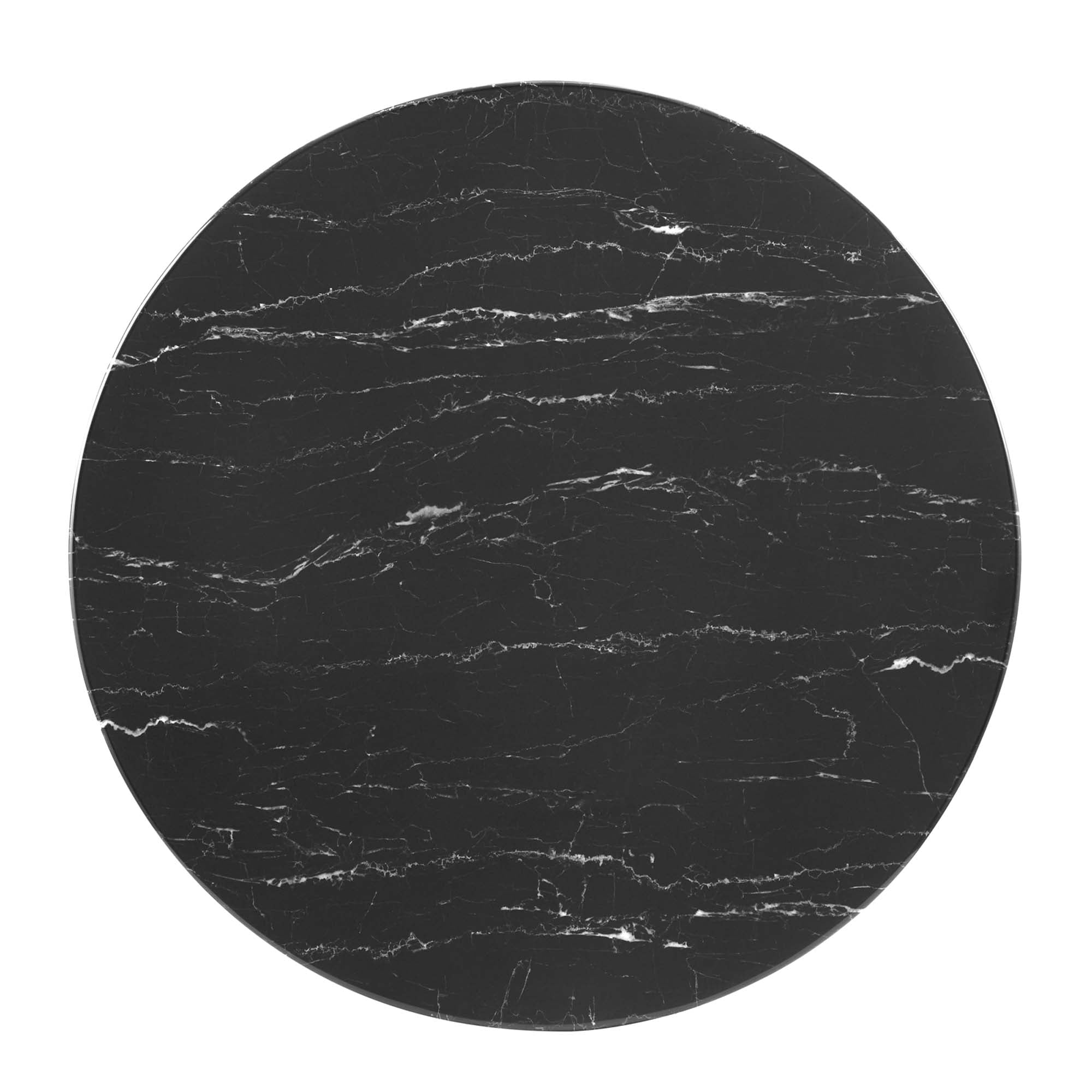 Tupelo 36" Artificial Marble Dining Table by Modway
