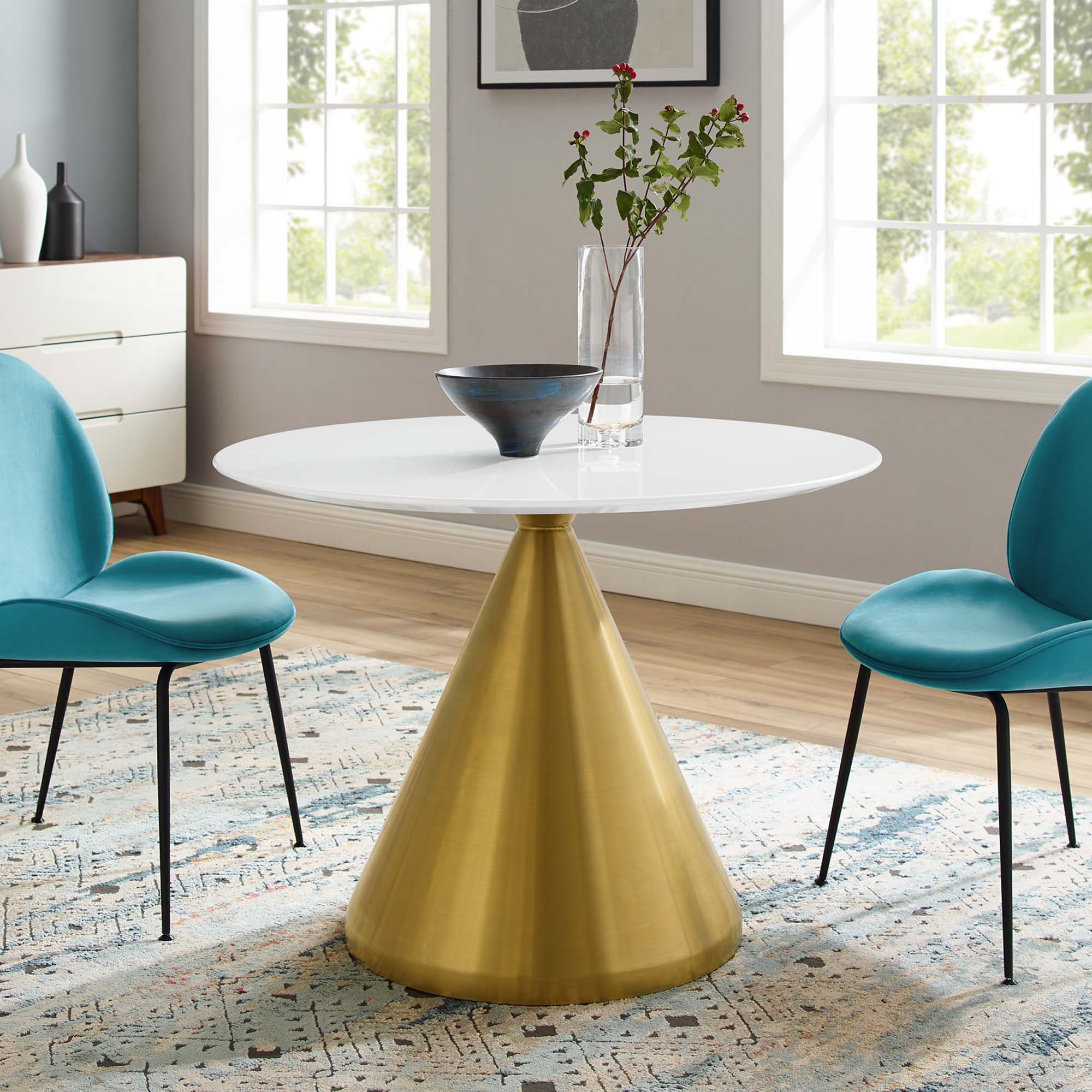 Tupelo 40" Dining Table by Modway